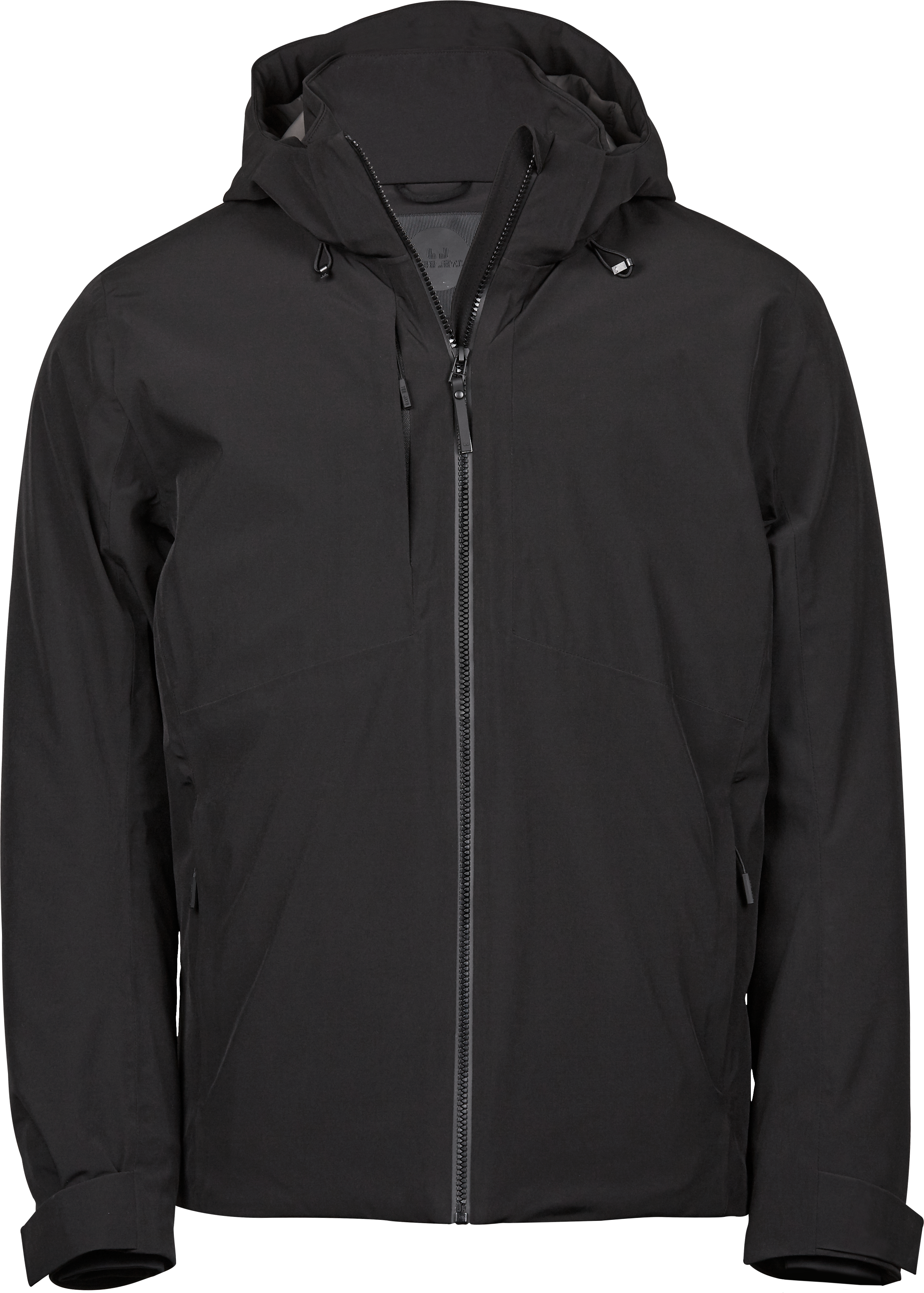 All Weather Winter Jacket, jacka för herrar från Tee Jays i Svart