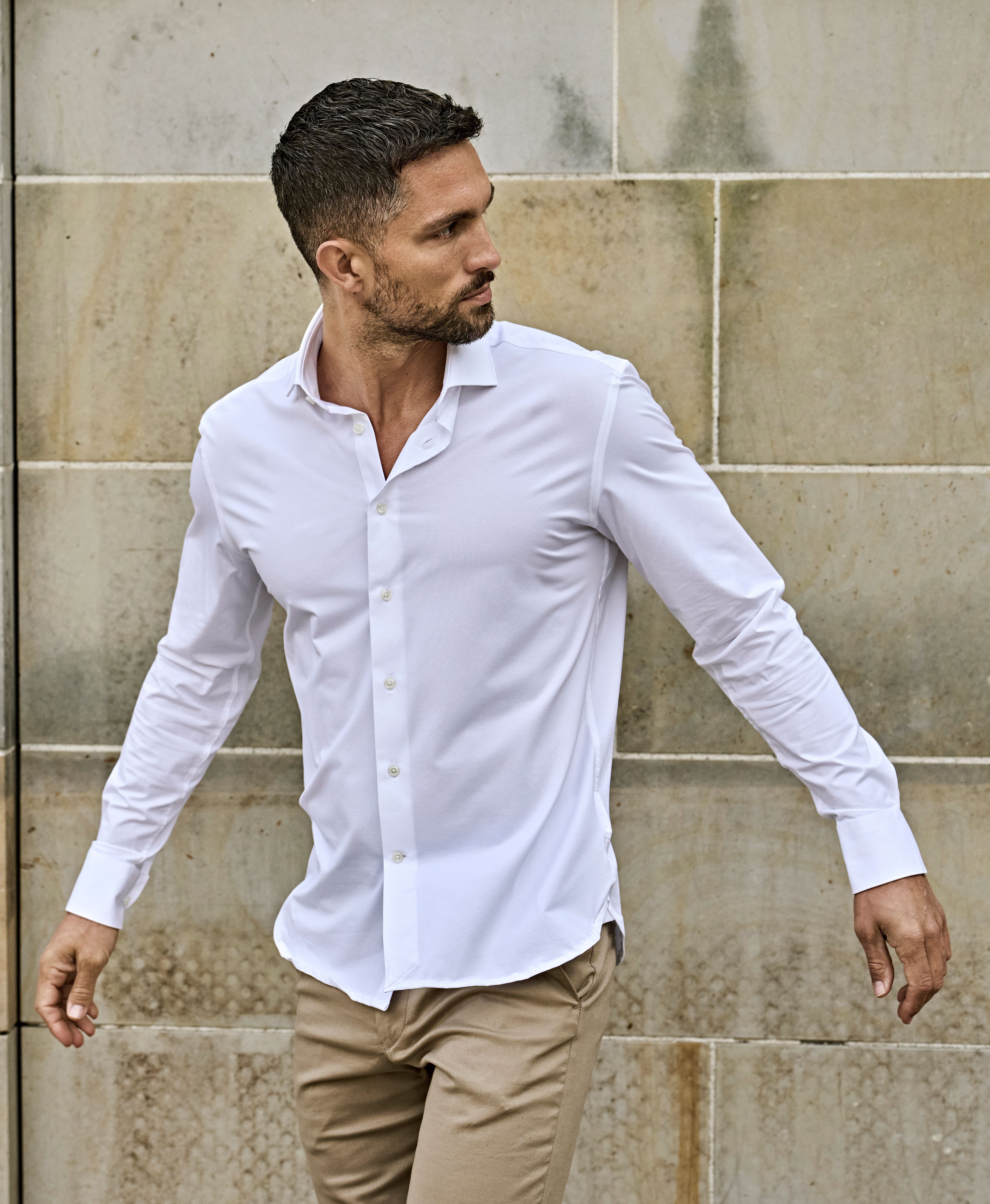 Tee Jays 4030 Active Stretch Shirt