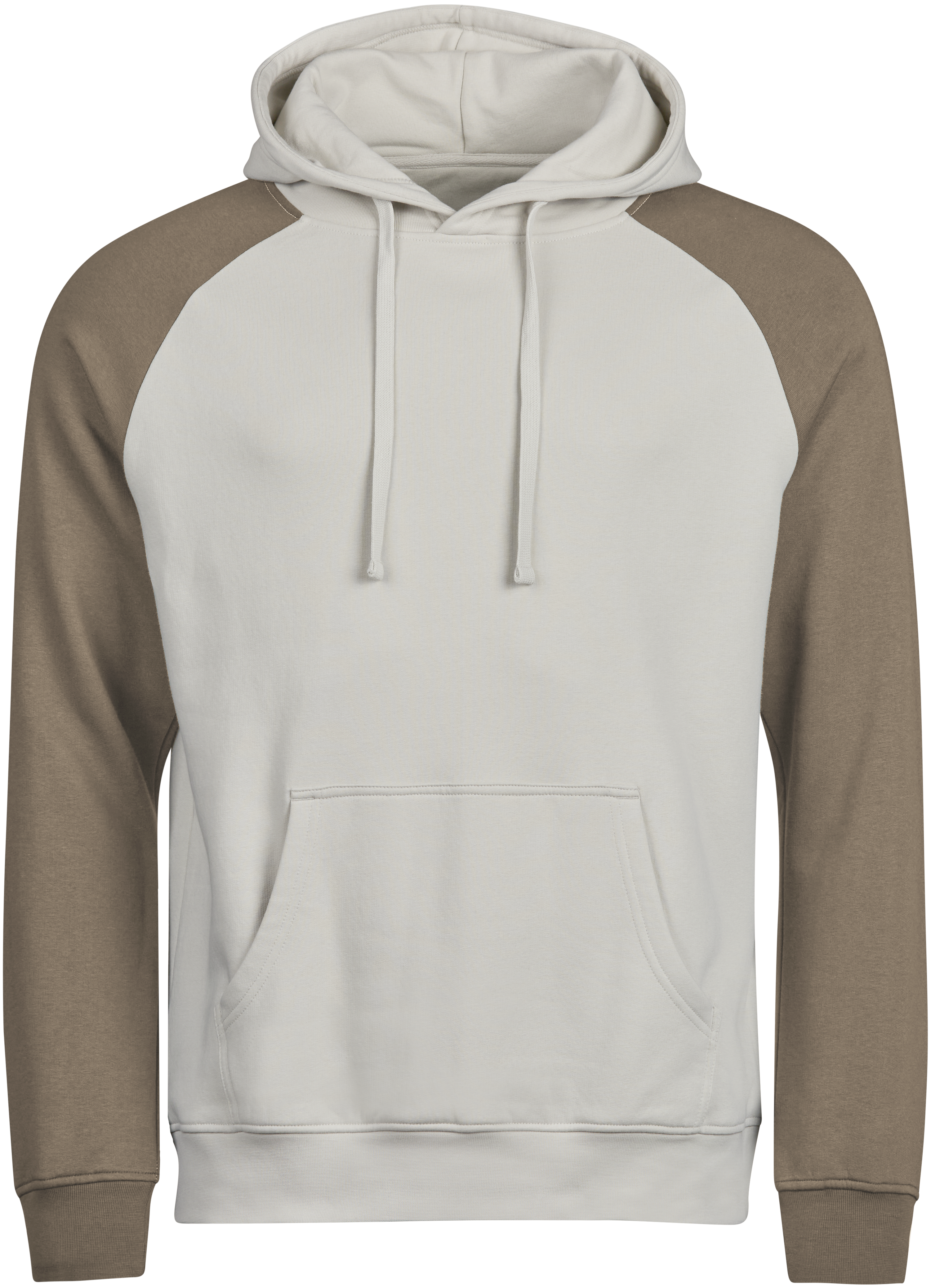 Unlabeled Two-tone Hoodie, huvtröja unisex från Tee Jays