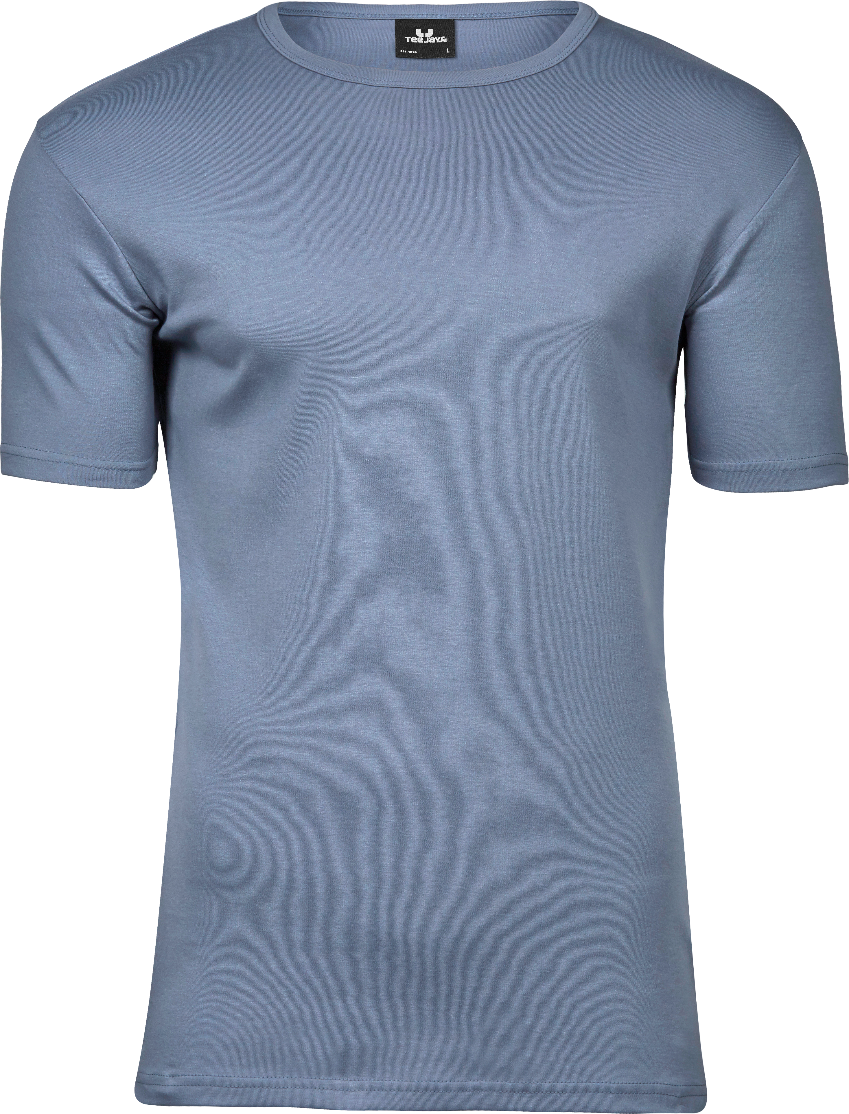 Interlock Tee, t-shirt för herrar från Tee Jays i Flintgrå