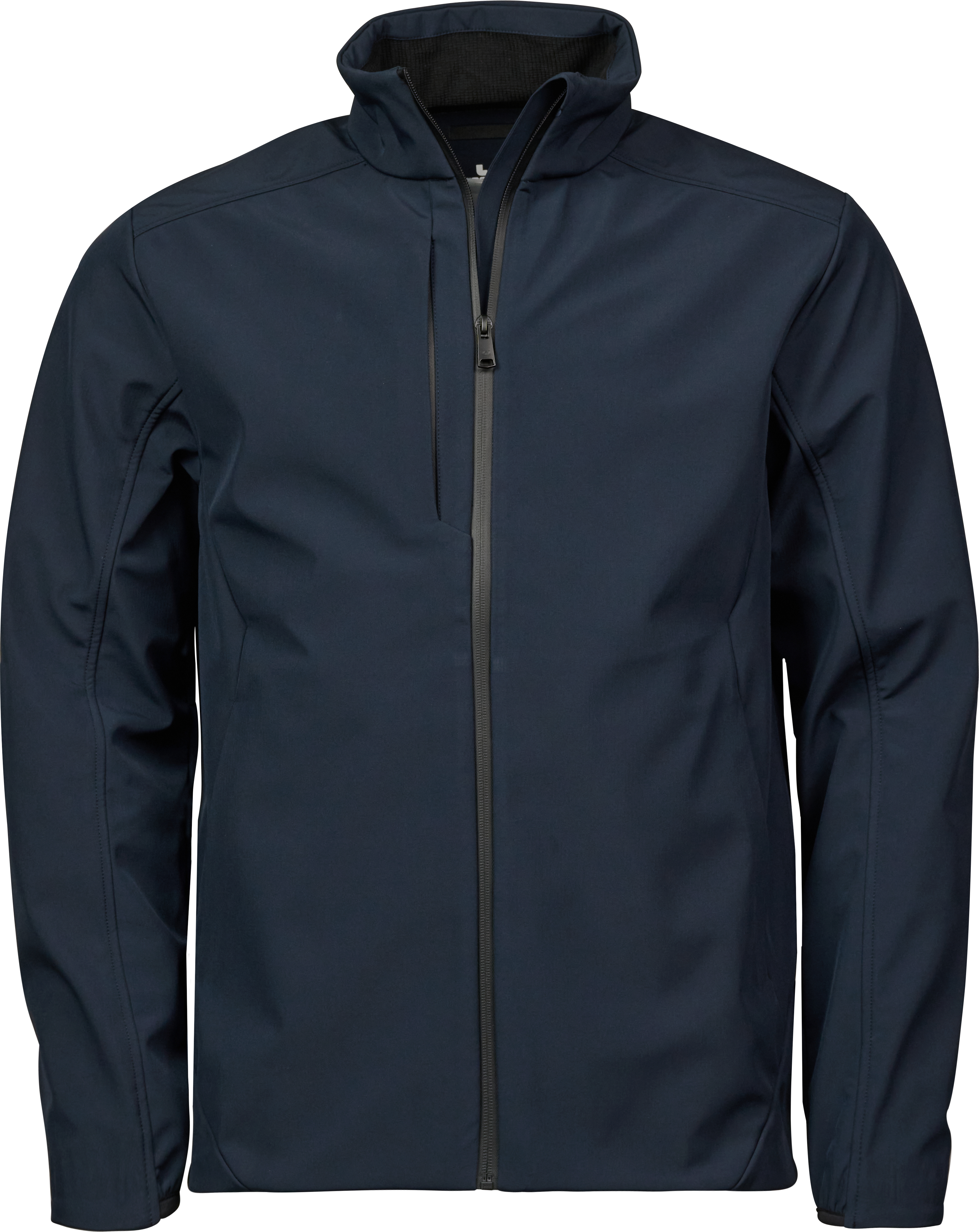 Performance Softshell, softshelljacka för herrar från Tee Jays i Djup marinblå