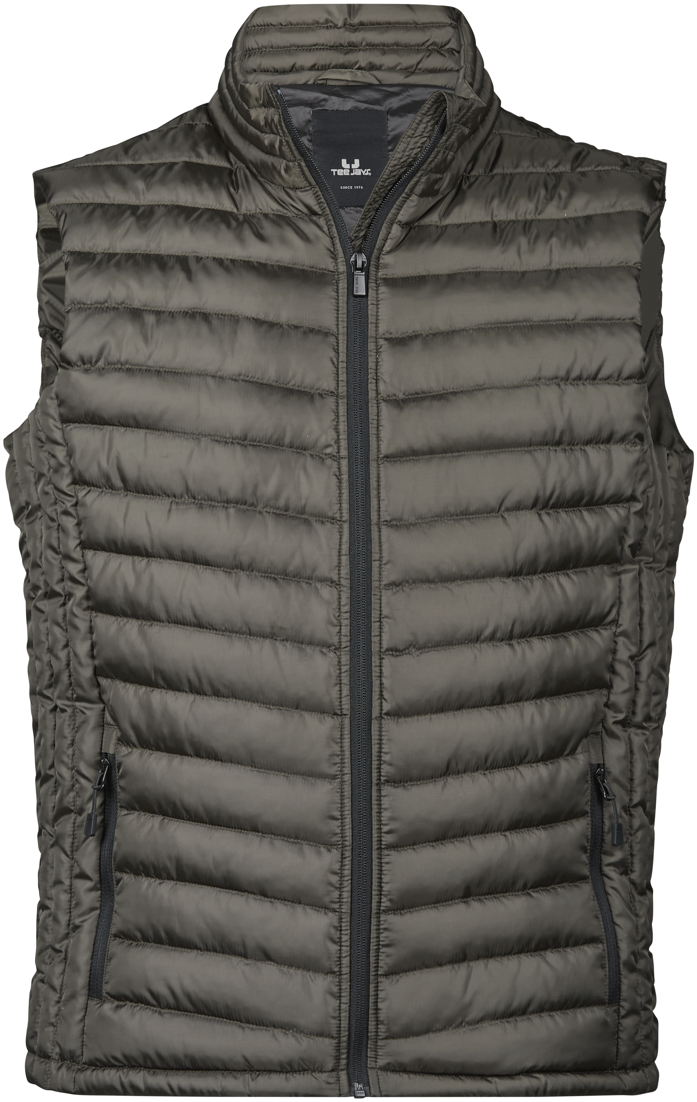 Zepelin Bodywarmer, väst för herrar från Tee Jays i Skugggrå