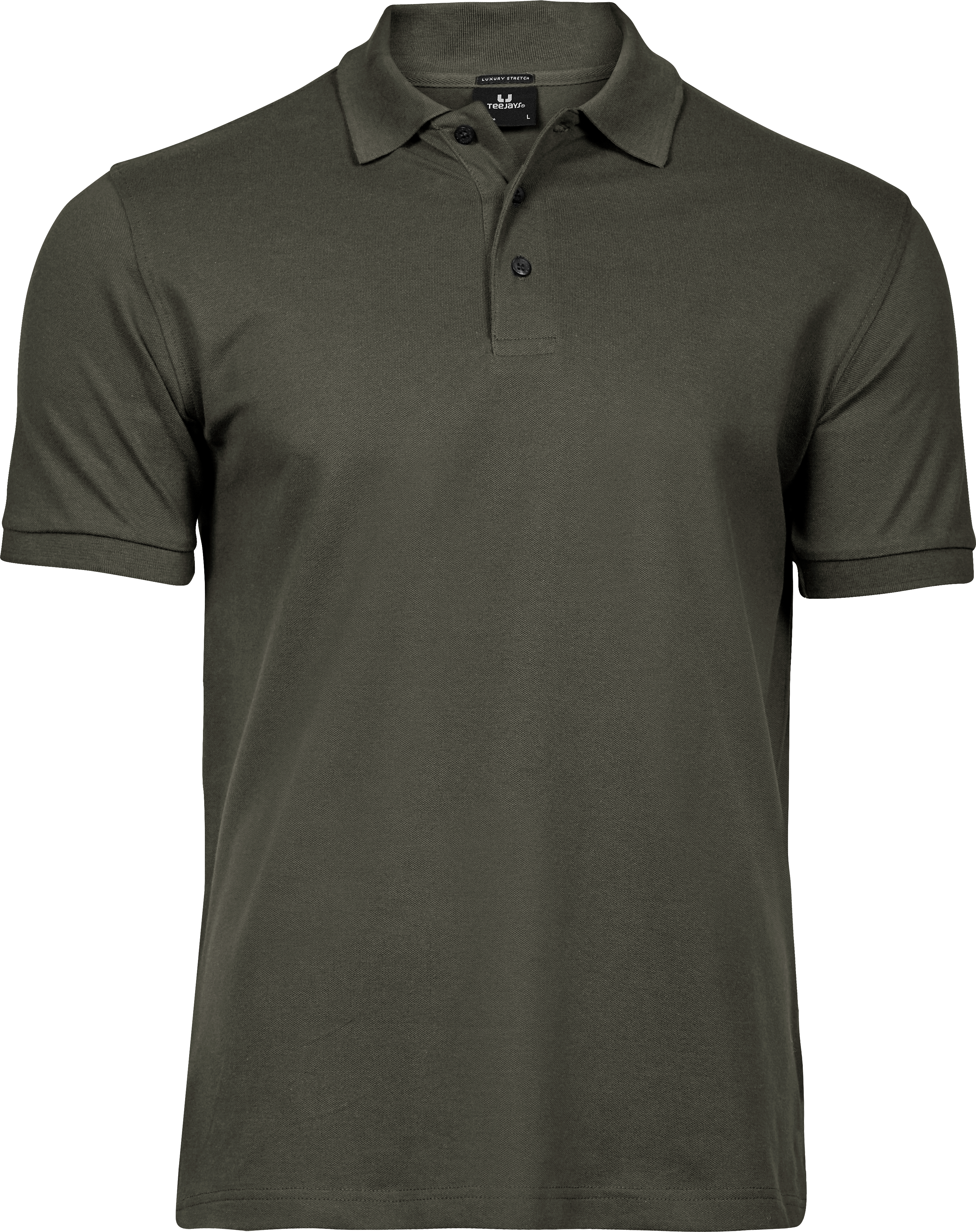 Luxury Stretch Polo, piké för herrar från Tee Jays i Djupgrön