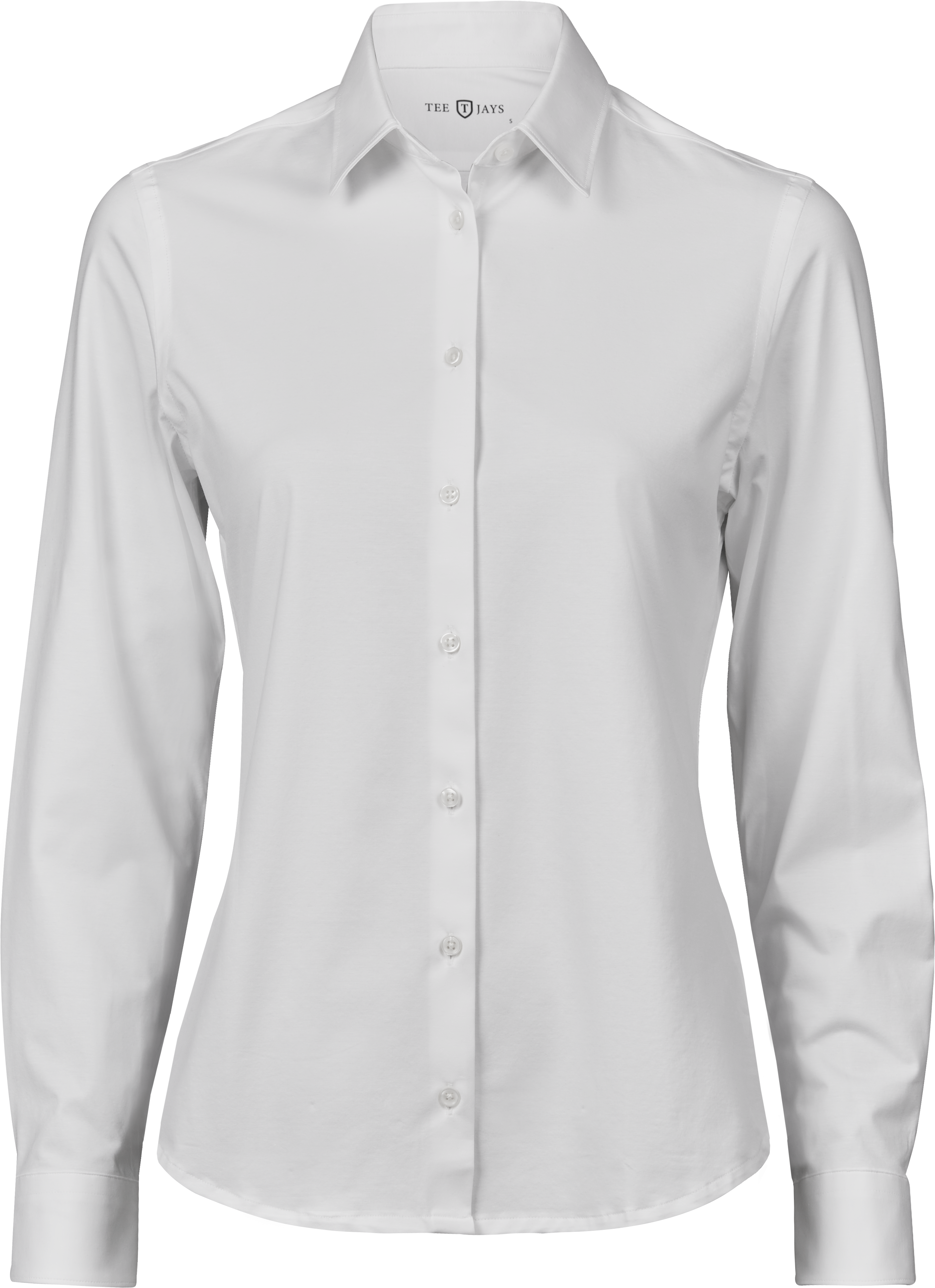 Active Stretch Shirt, skjorta för damer från Tee Jays i Vit