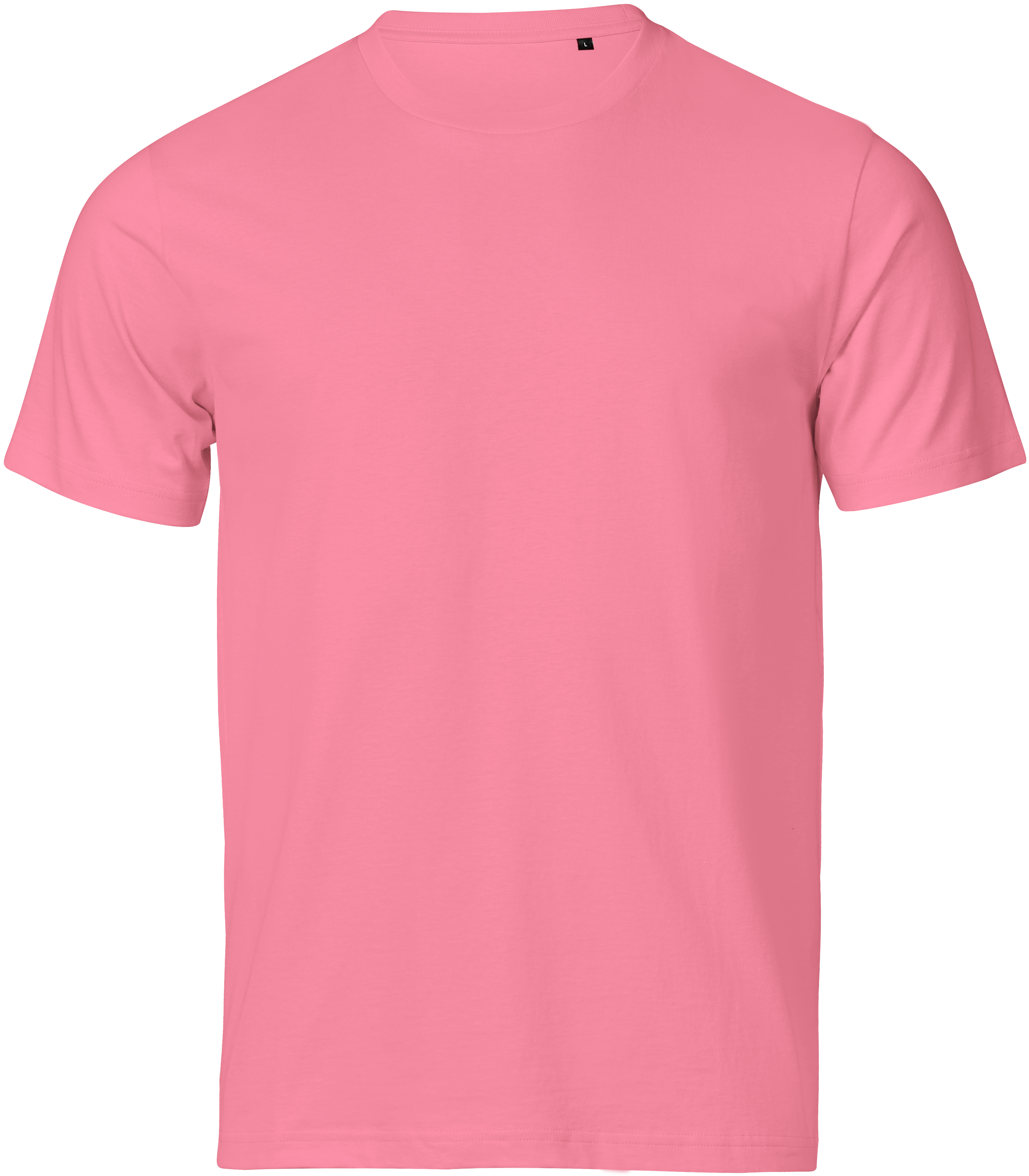 Unlabeled Luxury Tee, t-shirt unisex från Tee Jays i Bubbelgumrosa