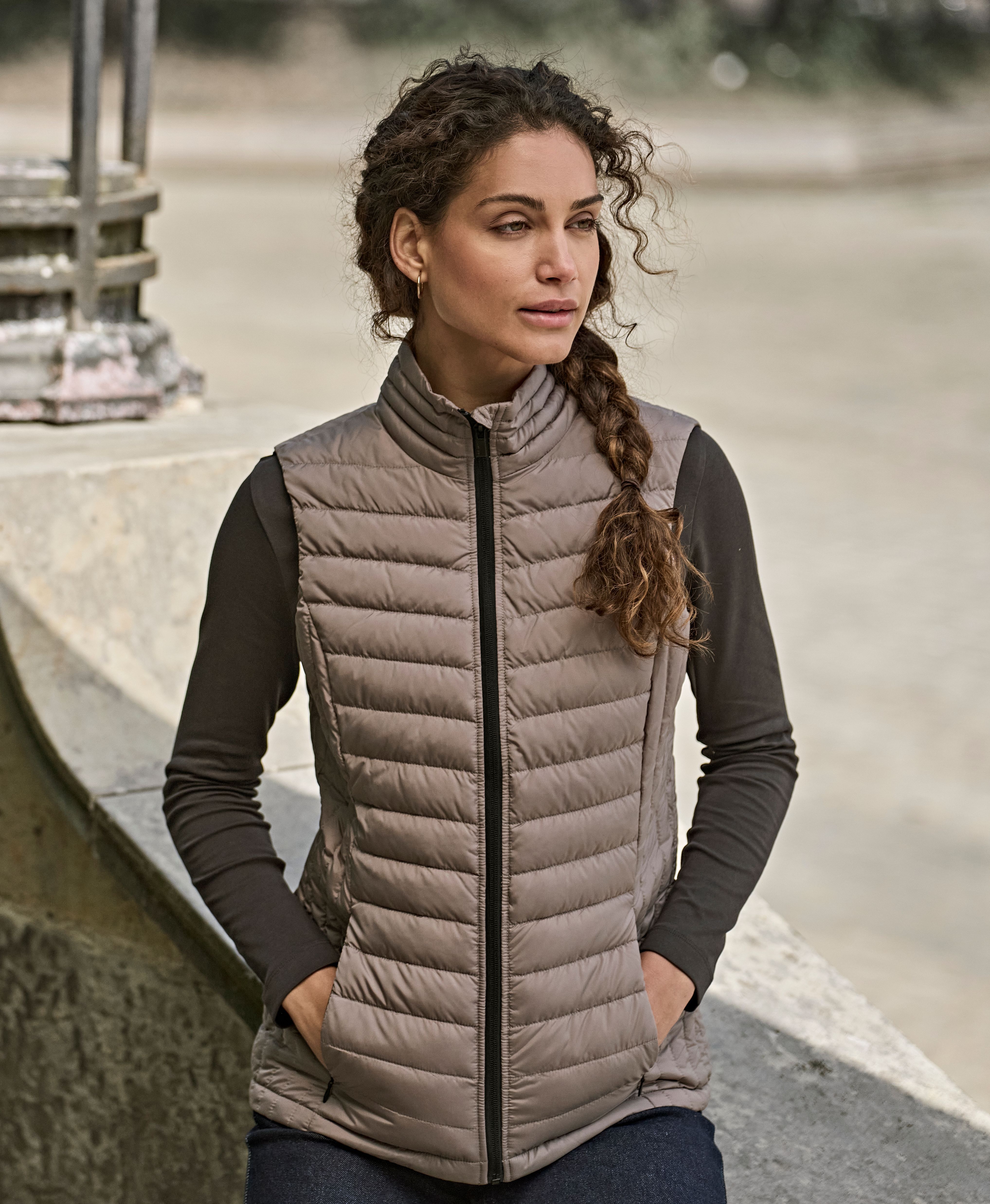 Tee Jays 9633 Women's Zepelin Bodywarmer