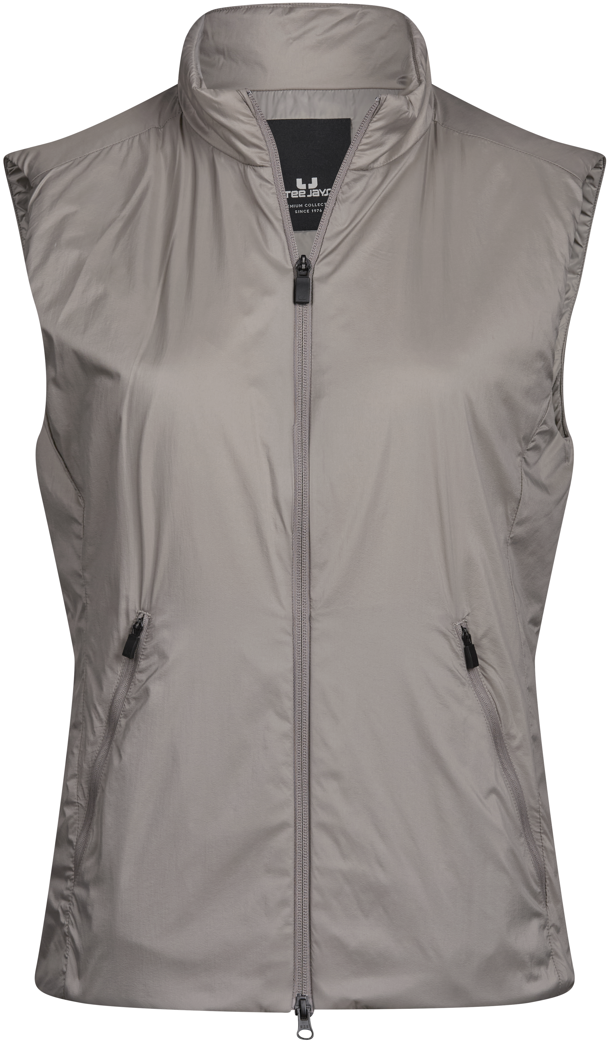 PureLite Bodywarmer, väst för damer från Tee Jays i Drivvedsgrå