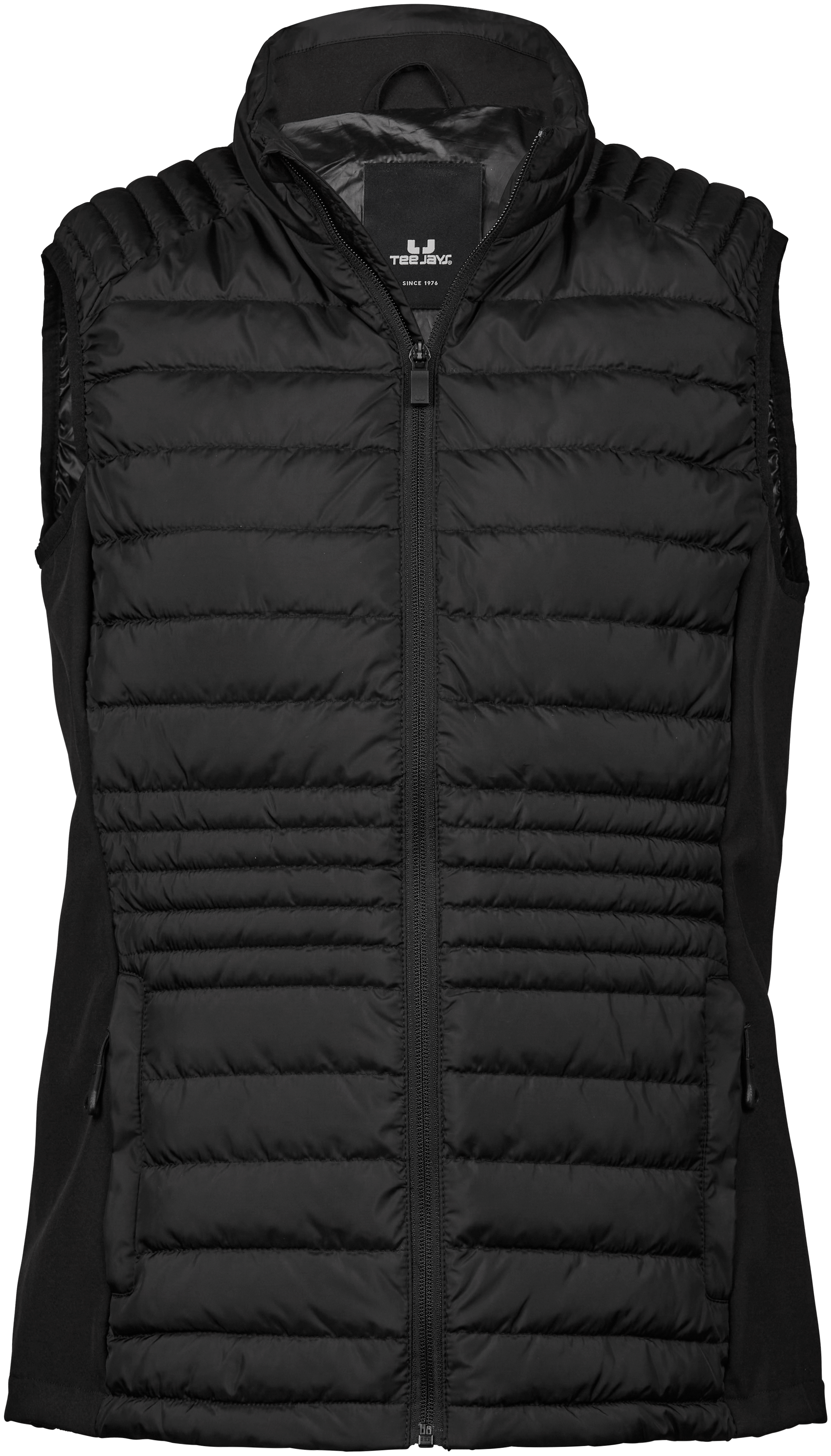 Crossover Bodywarmer, väst för damer, svart från Tee Jays