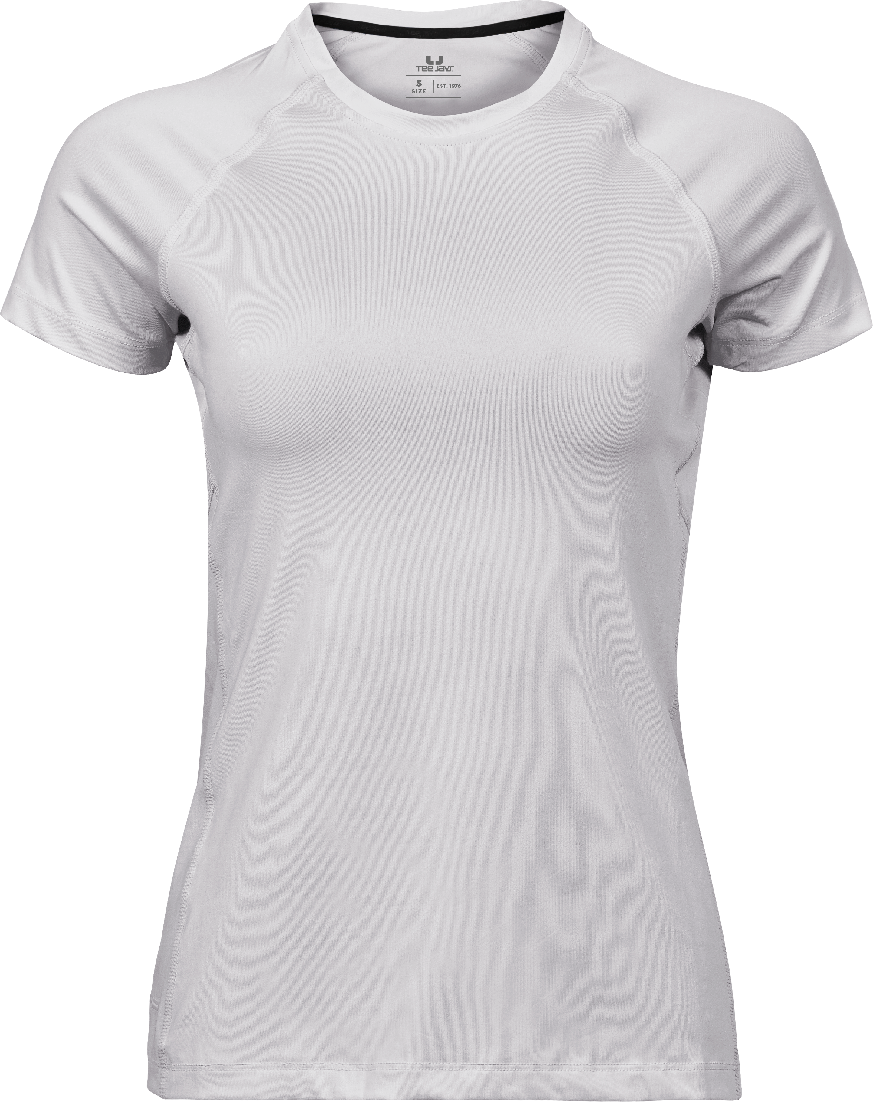 CoolDry Tee, t-shirt för damer från Tee Jays i Vit