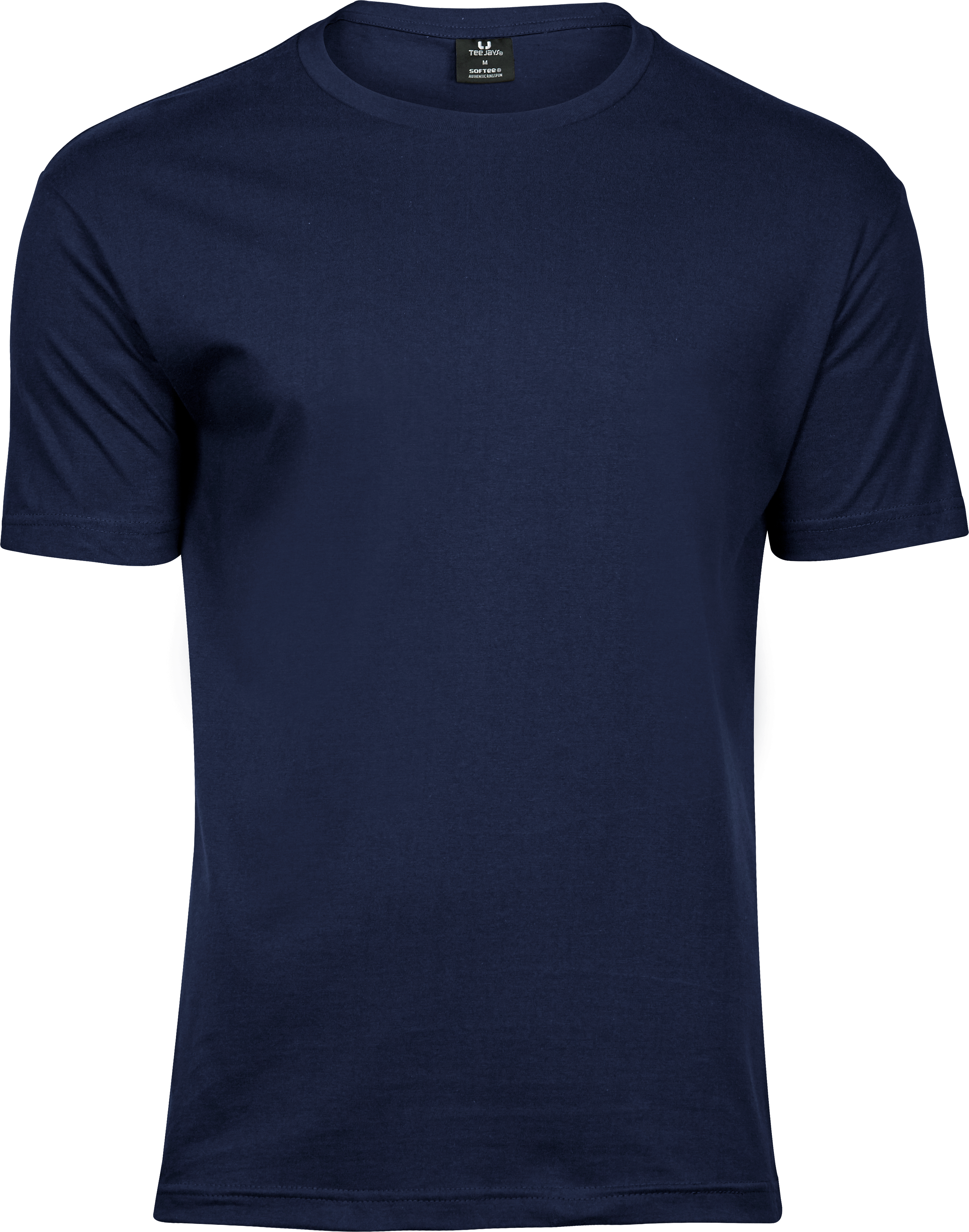 Fashion Sof Tee, t-shirt för herrar från Tee Jays i Marinblå