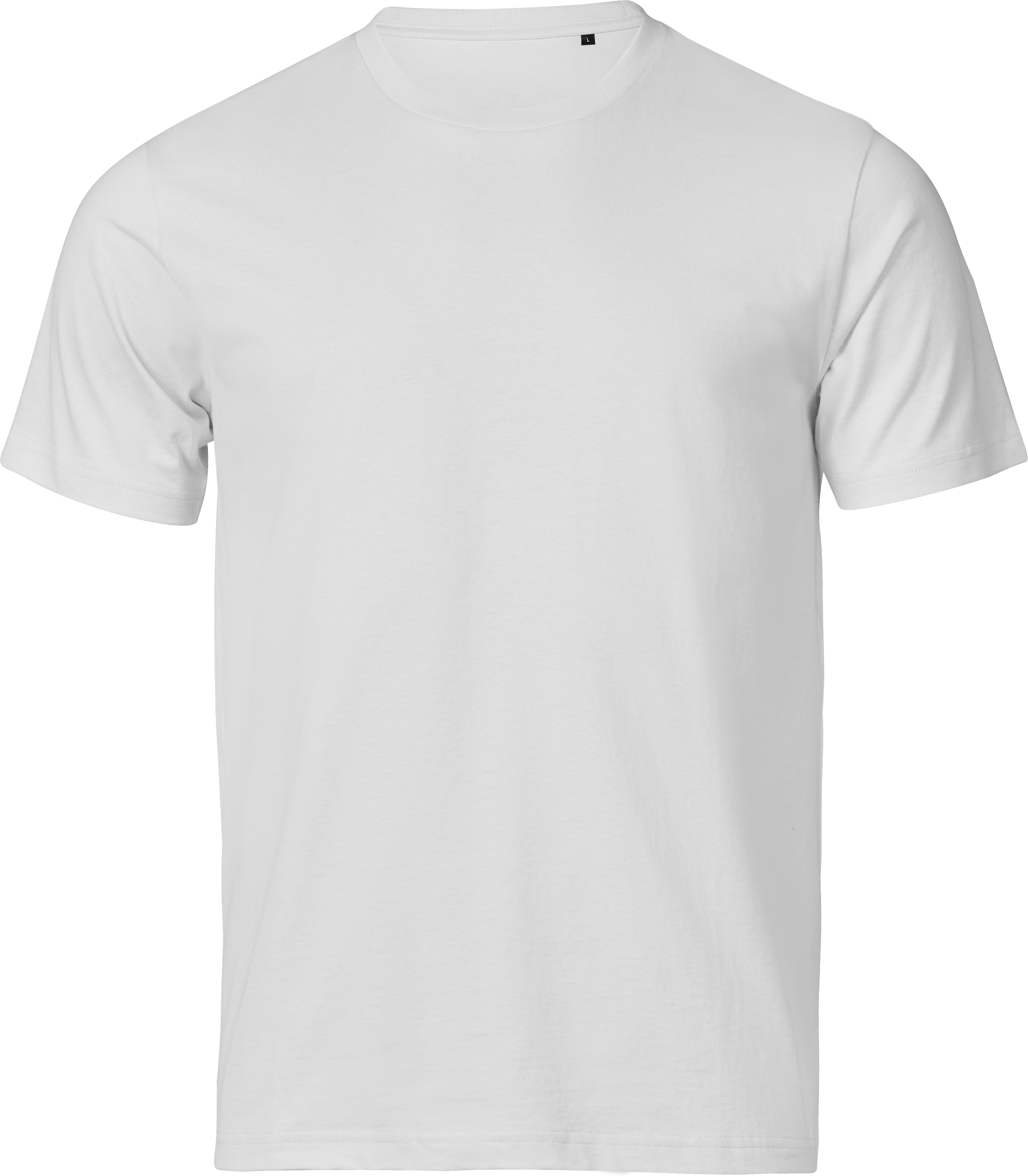 Unlabeled Luxury Tee, t-shirt unisex från Tee Jays i Vit