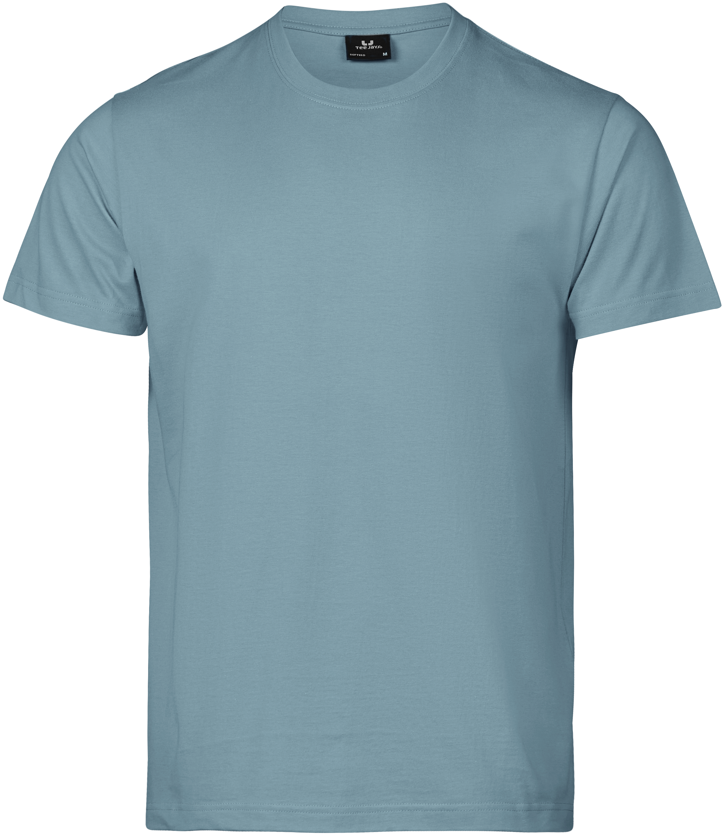Sof Tee, t-shirt för herrar från Tee Jays i Dimblå
