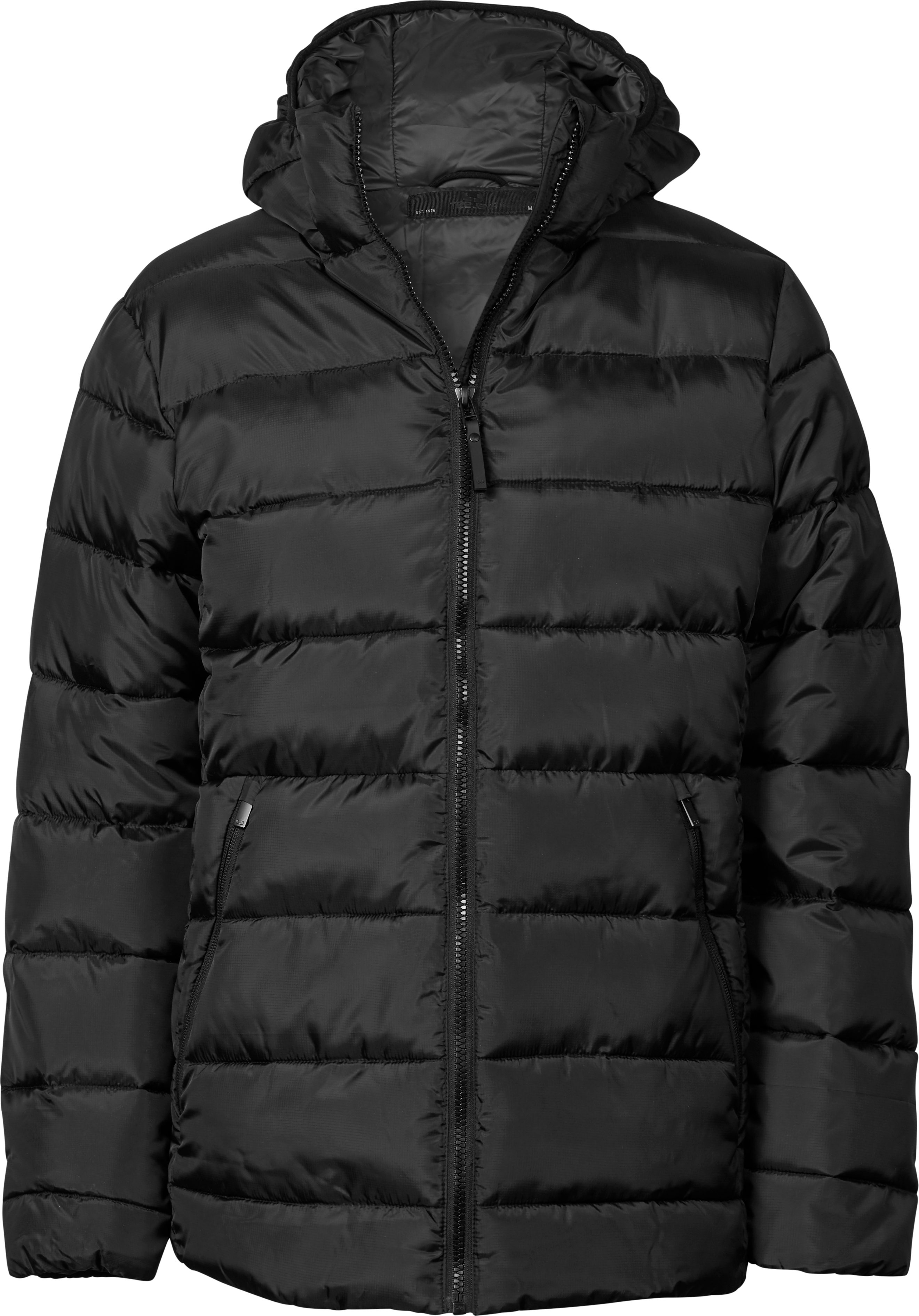 Lite Hooded Jacket, jacka för damer, svart från Tee Jays
