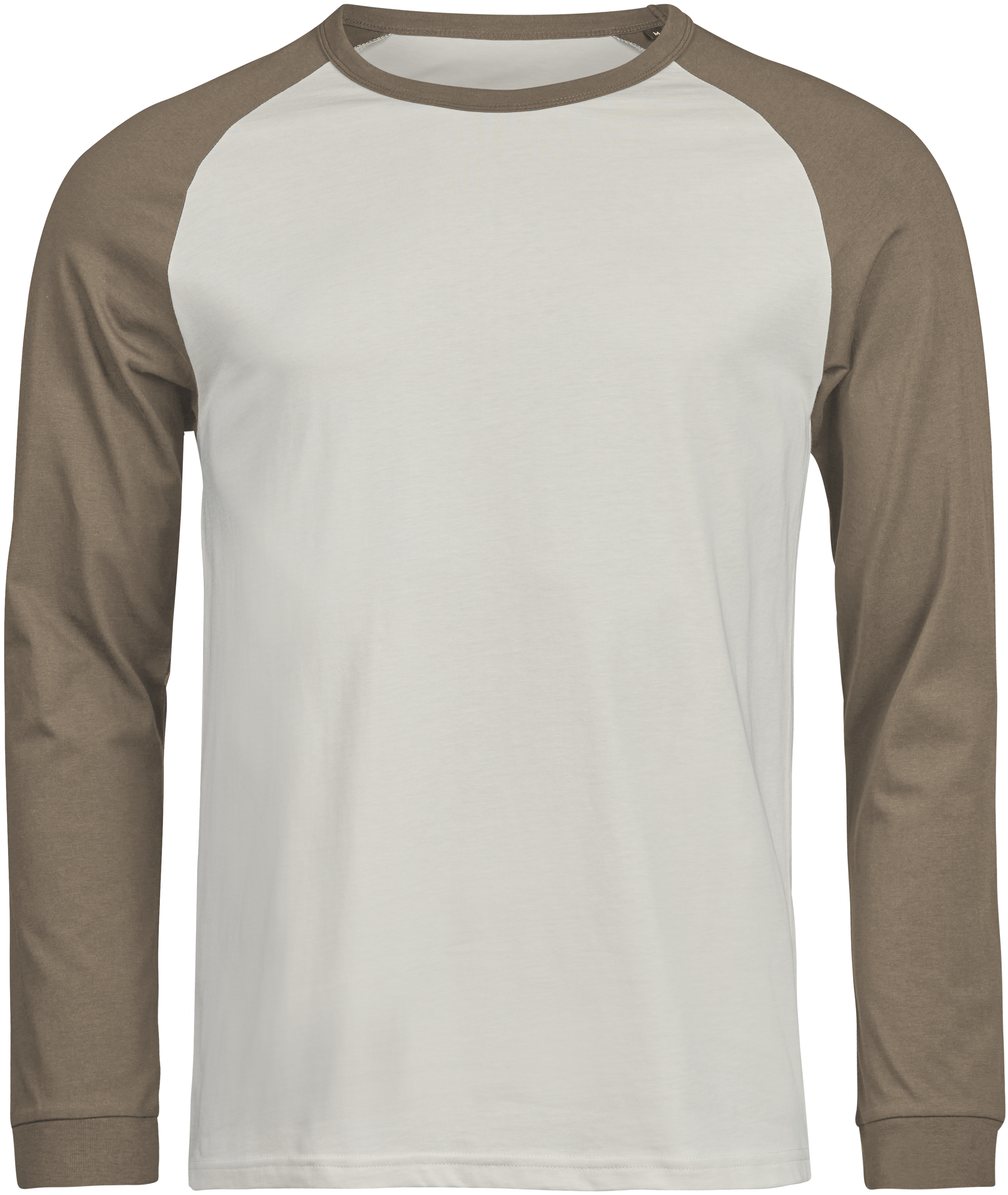 Unlabeled Baseball Tee, t-shirt unisex från Tee Jays