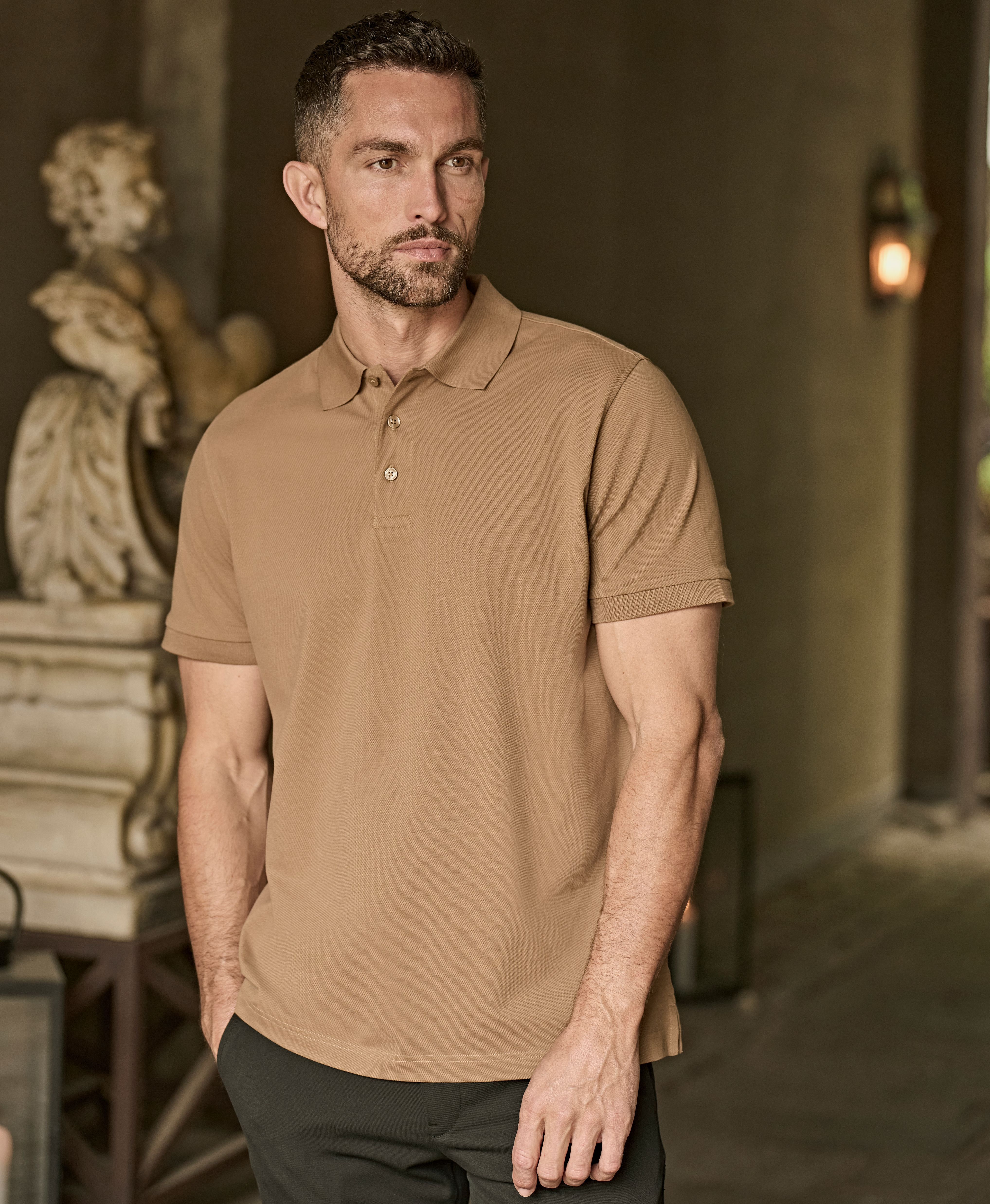 Tee Jays 1405 Luxury Stretch Polo