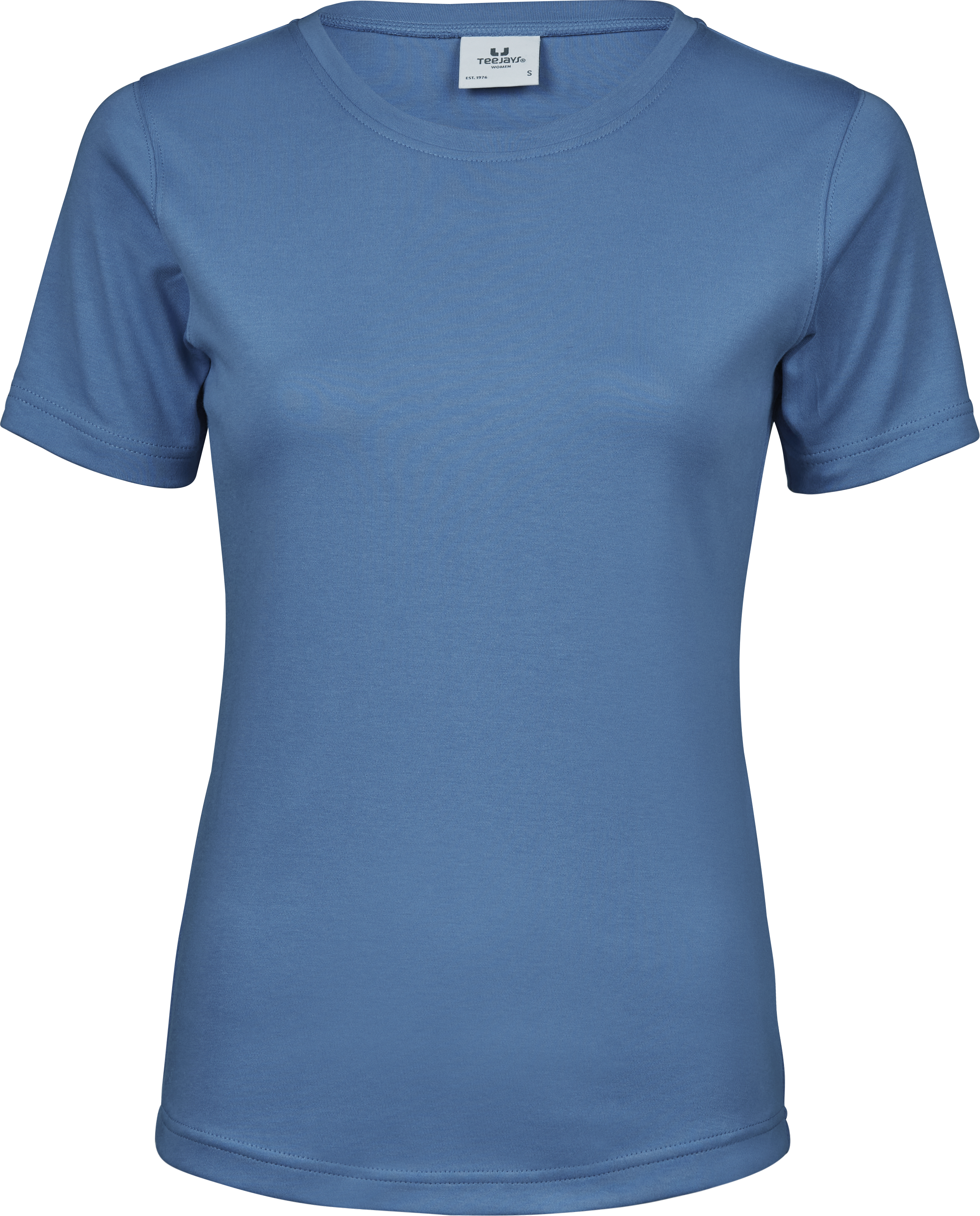 Interlock Tee, t-shirt för damer från Tee Jays i Oceanblå