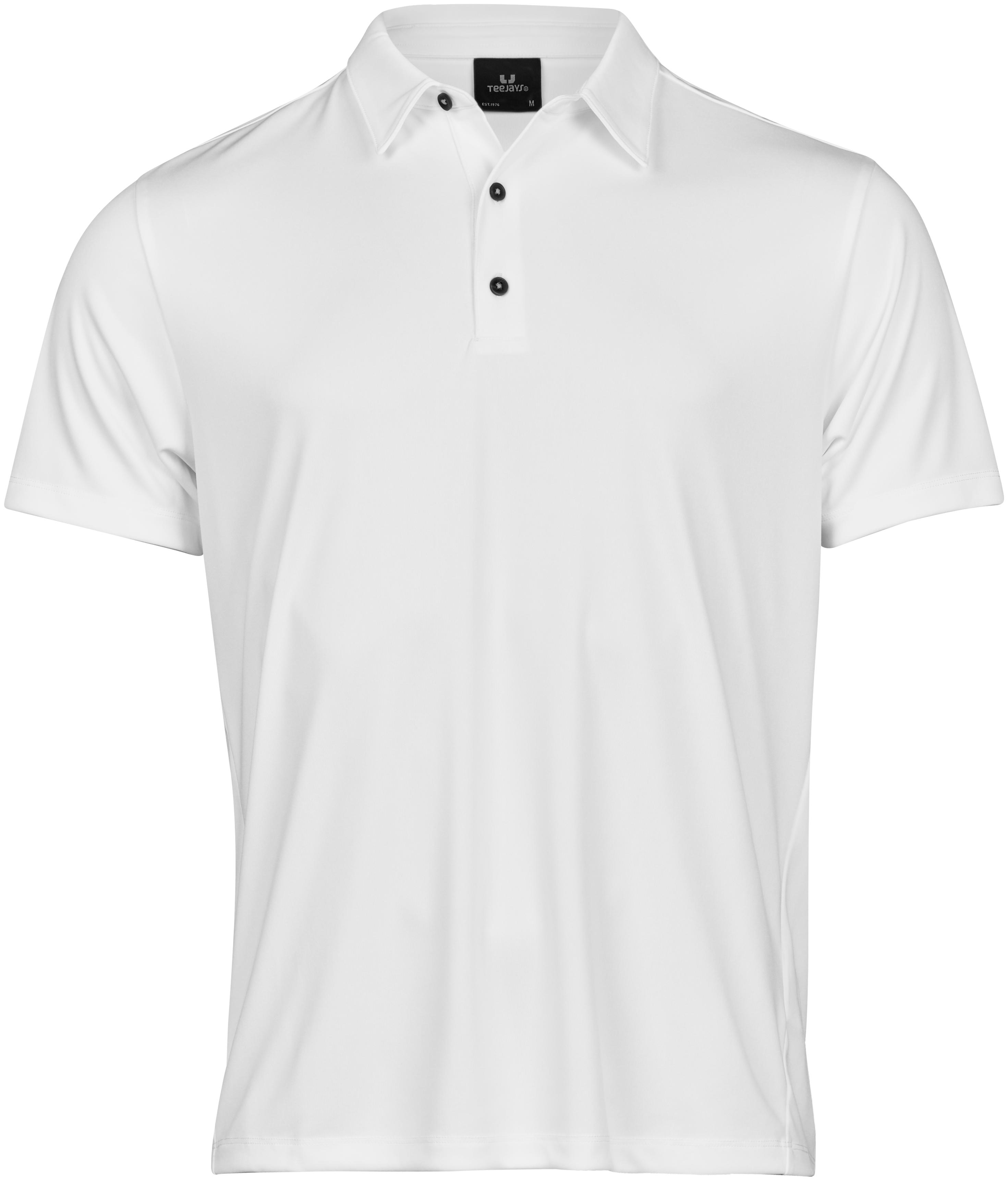 Luxury Sport Polo, piké för herrar från Tee Jays i Vit