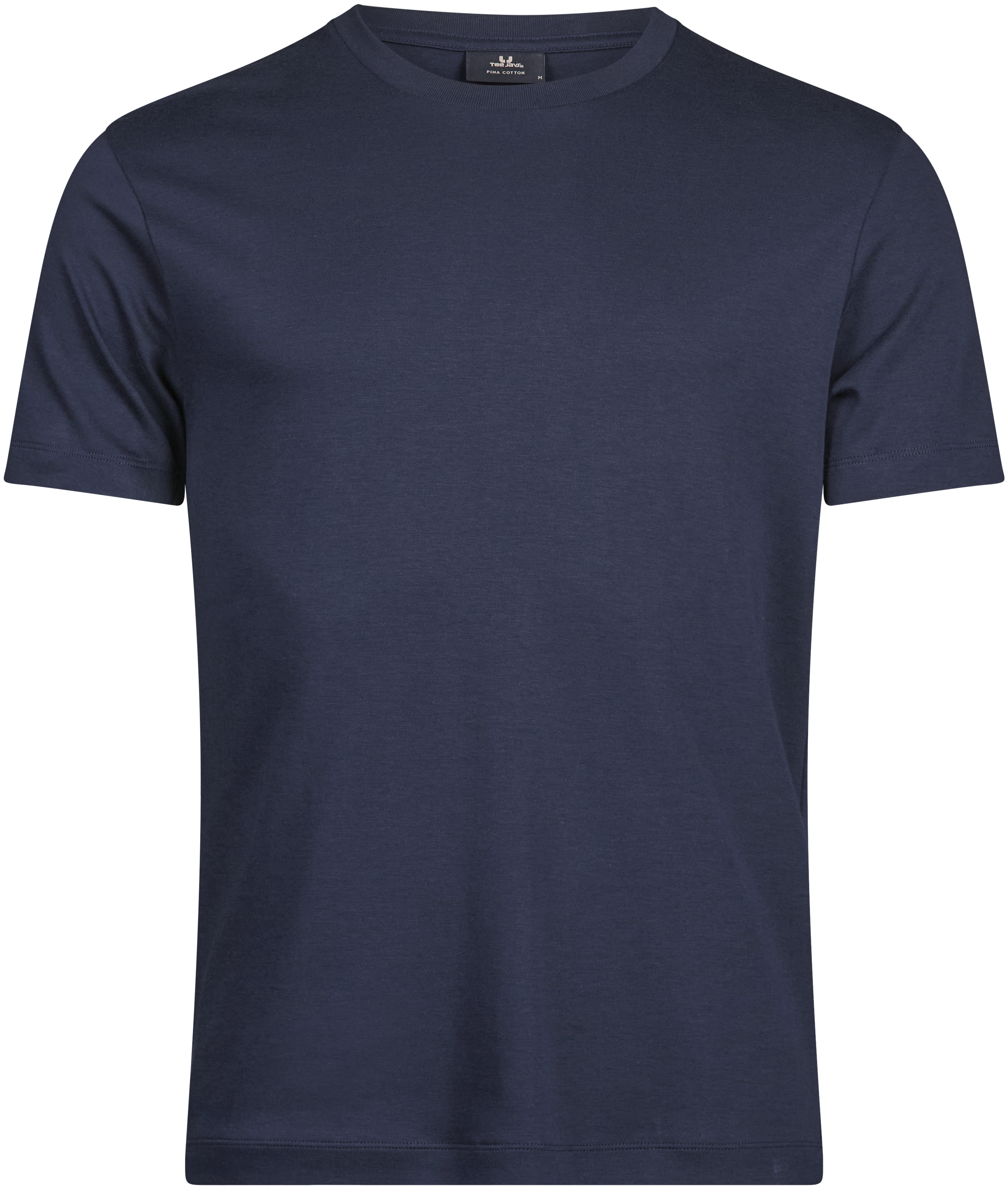 Pima Cotton Tee, t-shirt för herrar från Tee Jays i Marinblå