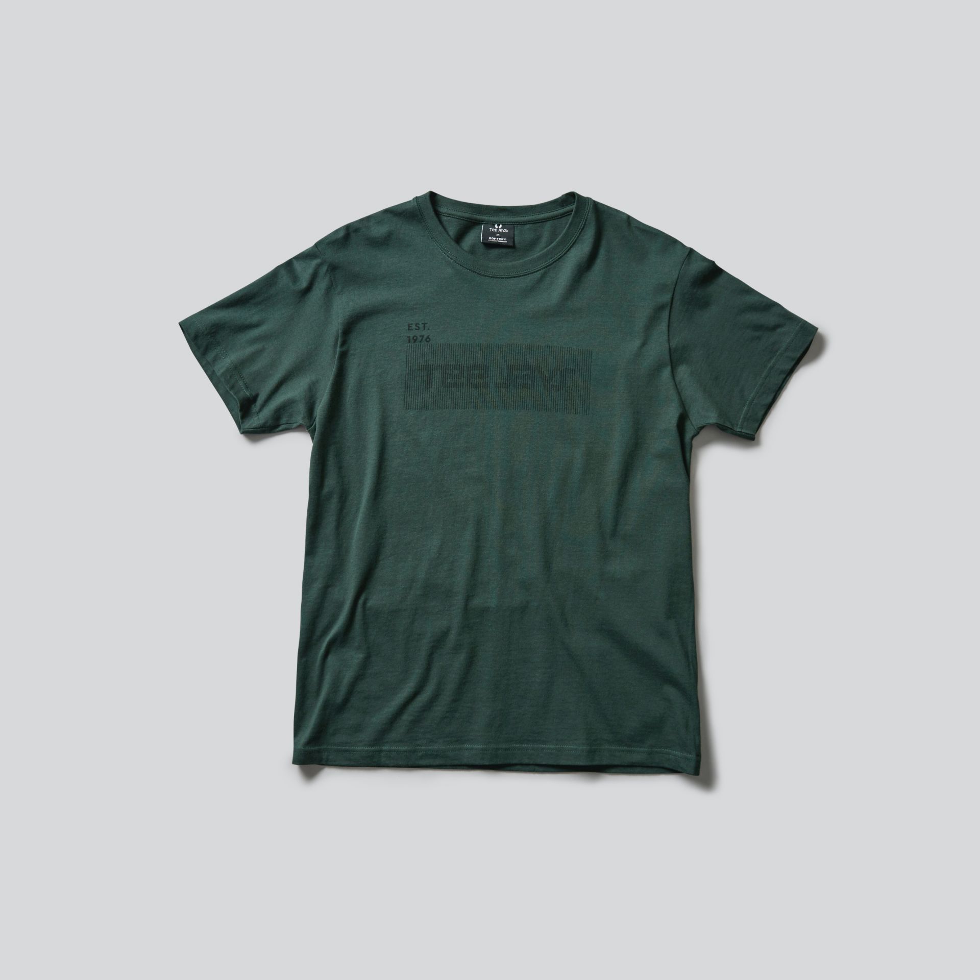 Tee Jays R8000.10 Classic Barcode Sof Tee