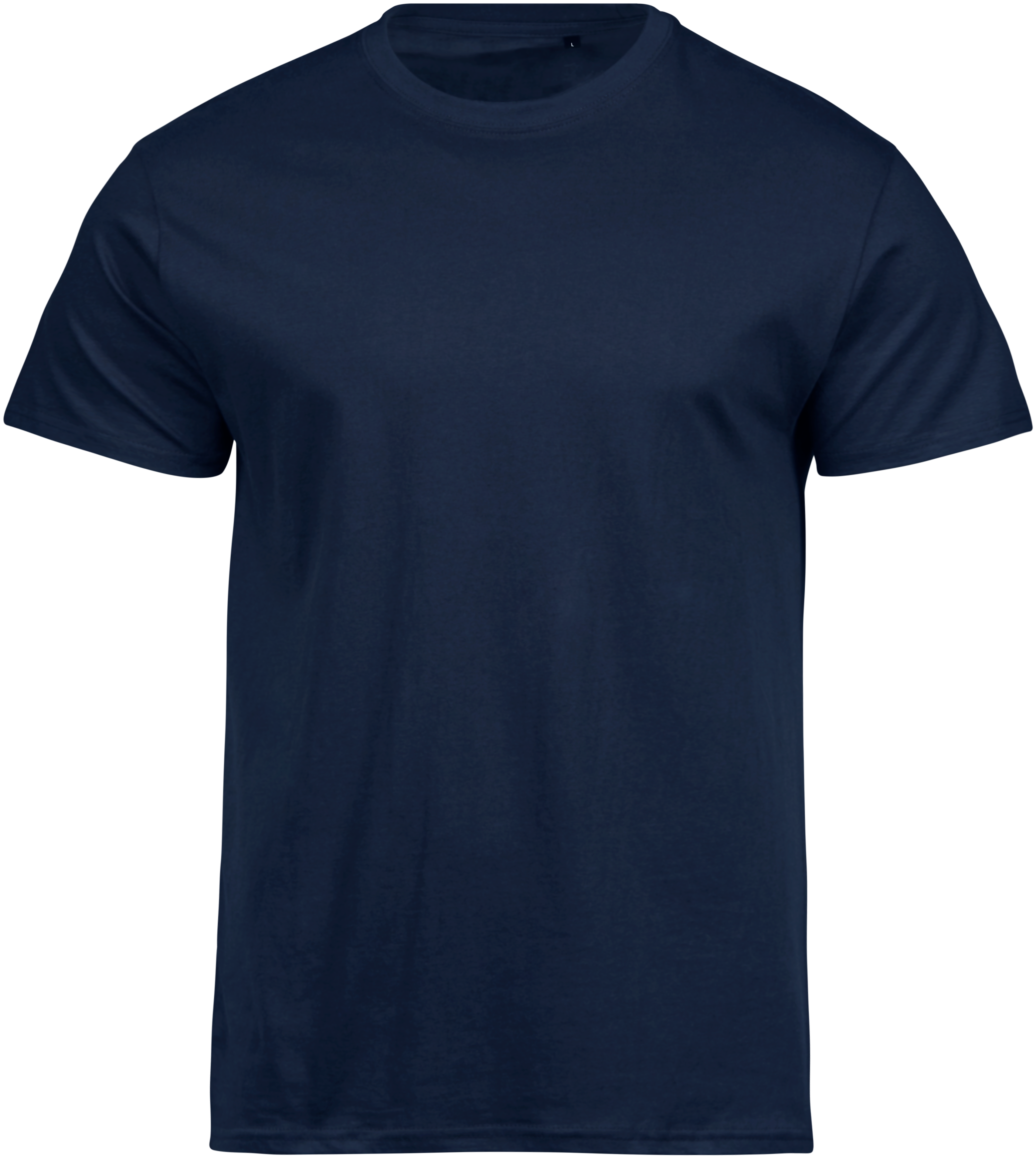 Unlabeled Tee, t-shirt unisex från Tee Jays i Marinblå