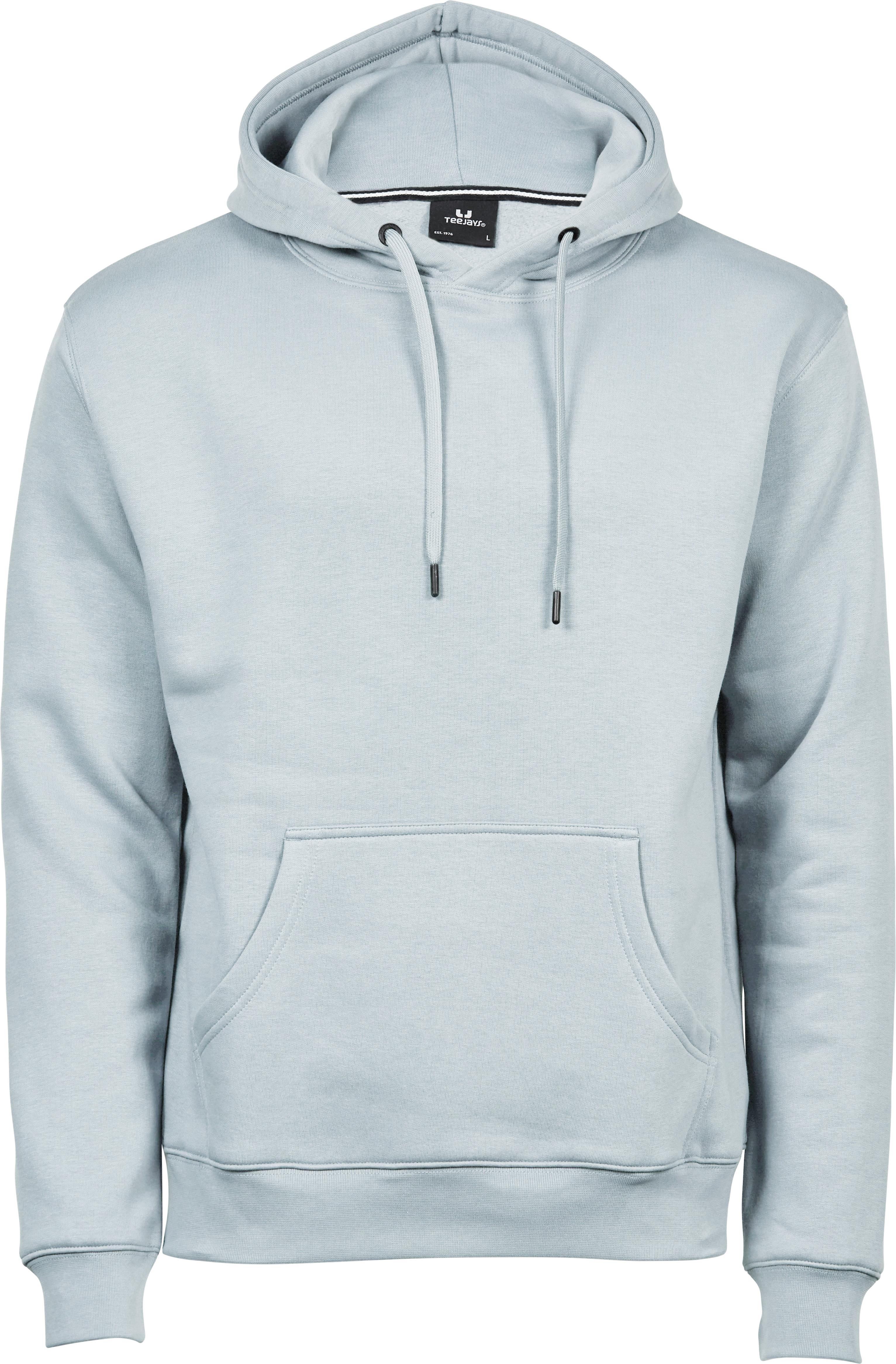 Hooded Sweatshirt, huvtröja för herrar från Tee Jays i Isblå