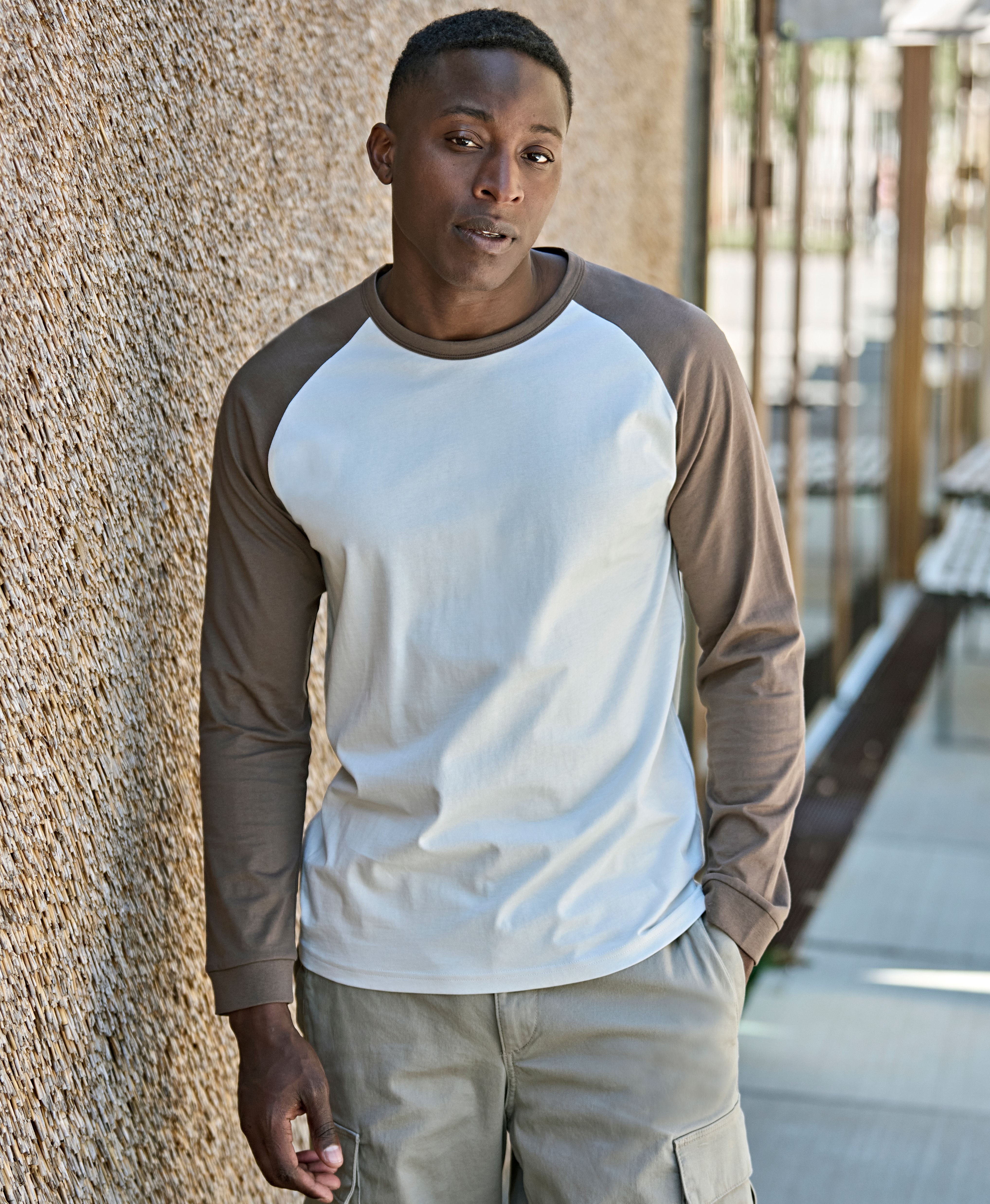 Tee Jays 1170 UNLABELED Baseball Tee