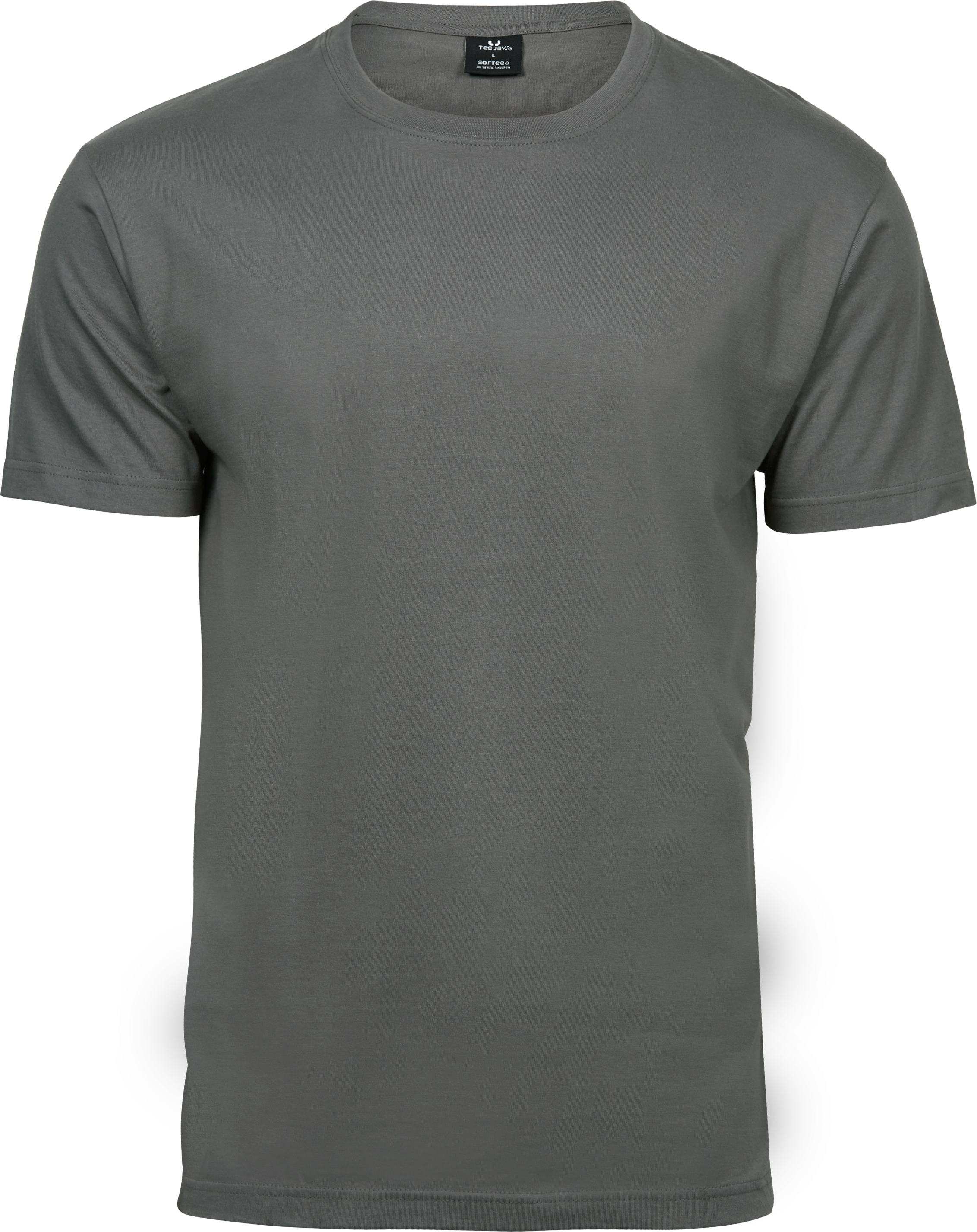 Sof Tee, t-shirt för herrar från Tee Jays i Pudergrå