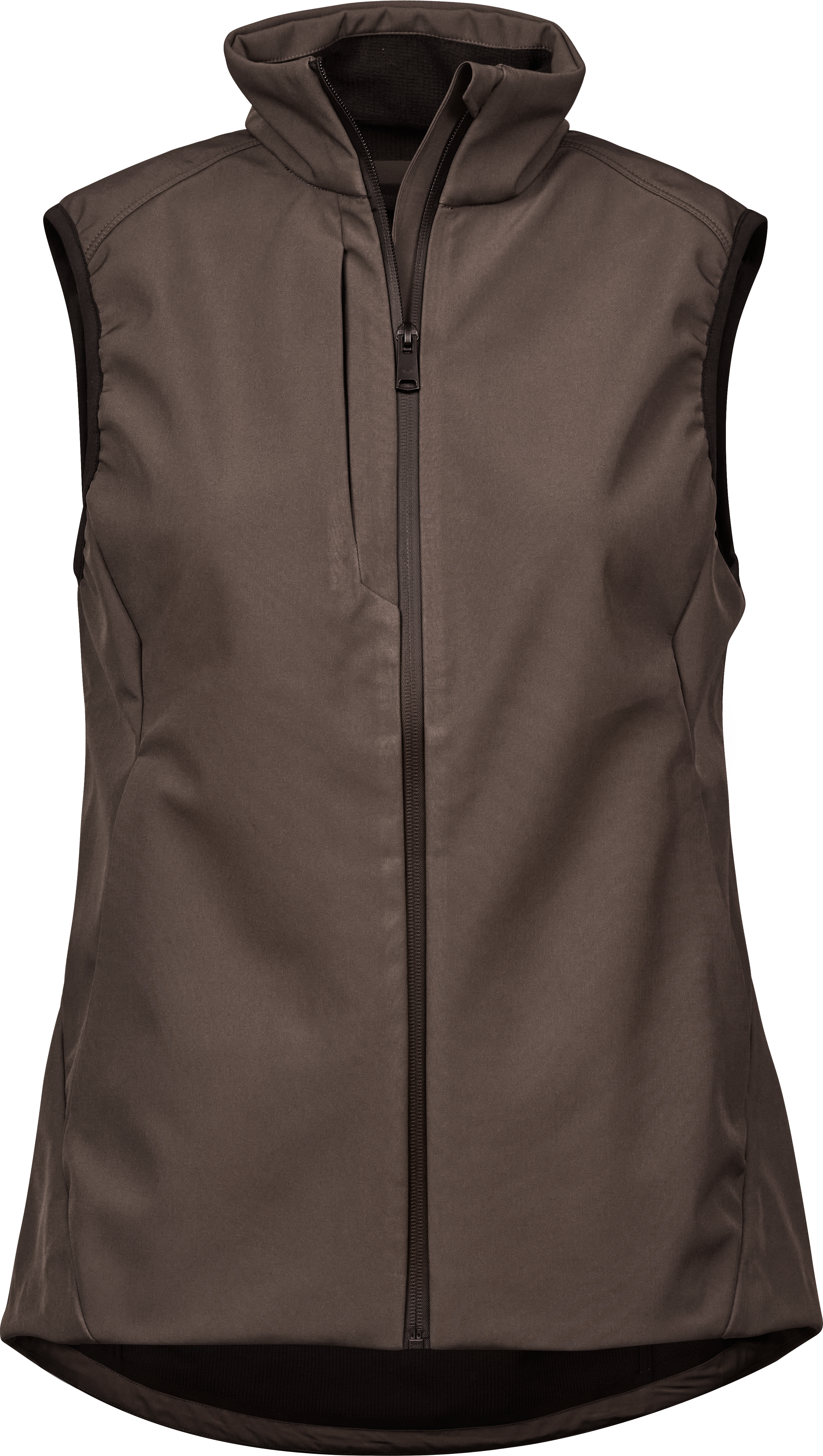 Performance Softshell Bodywarmer, väst för damer från Tee Jays i Jordbrun