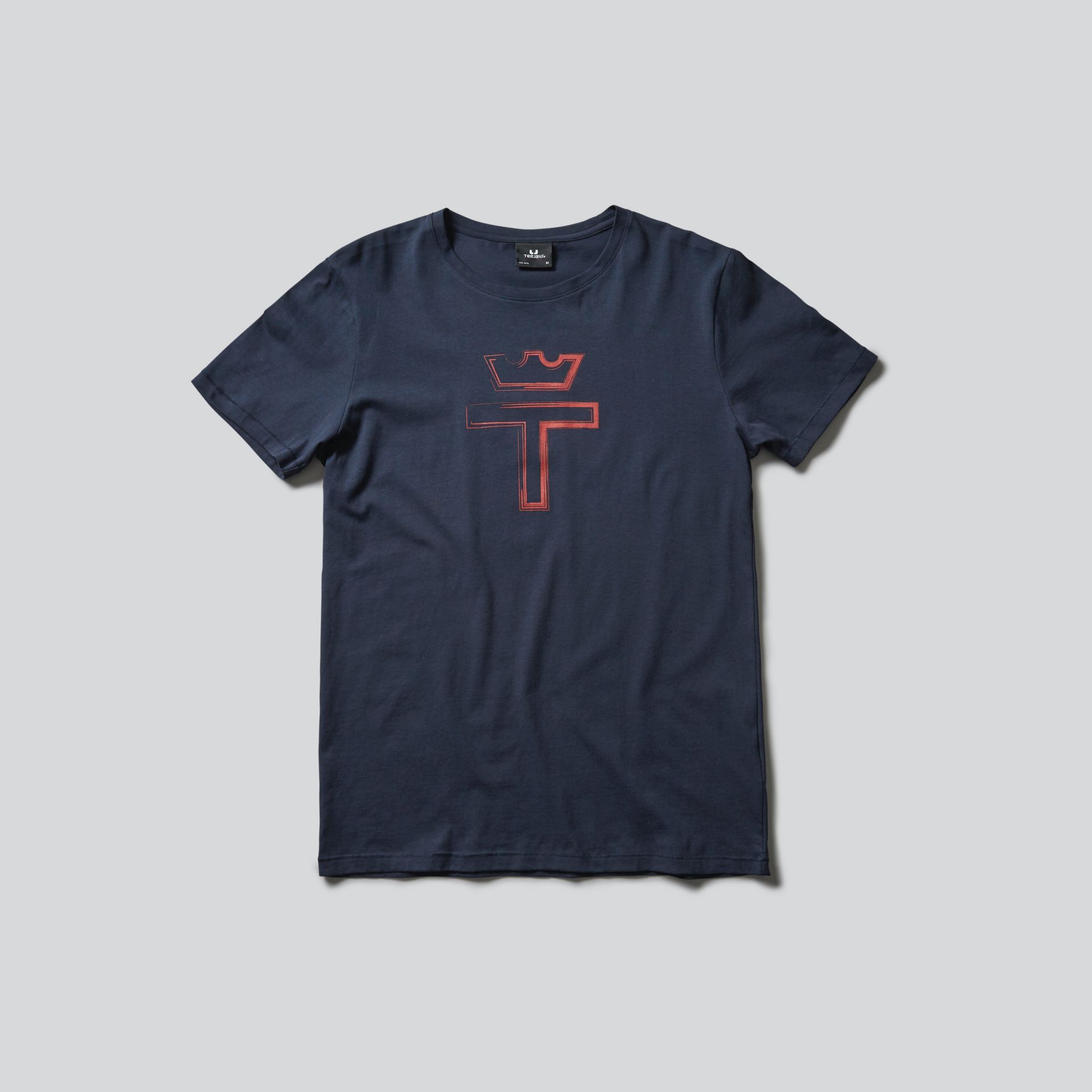 Tee Jays R5000.2C Premium Crown Luxury Tee