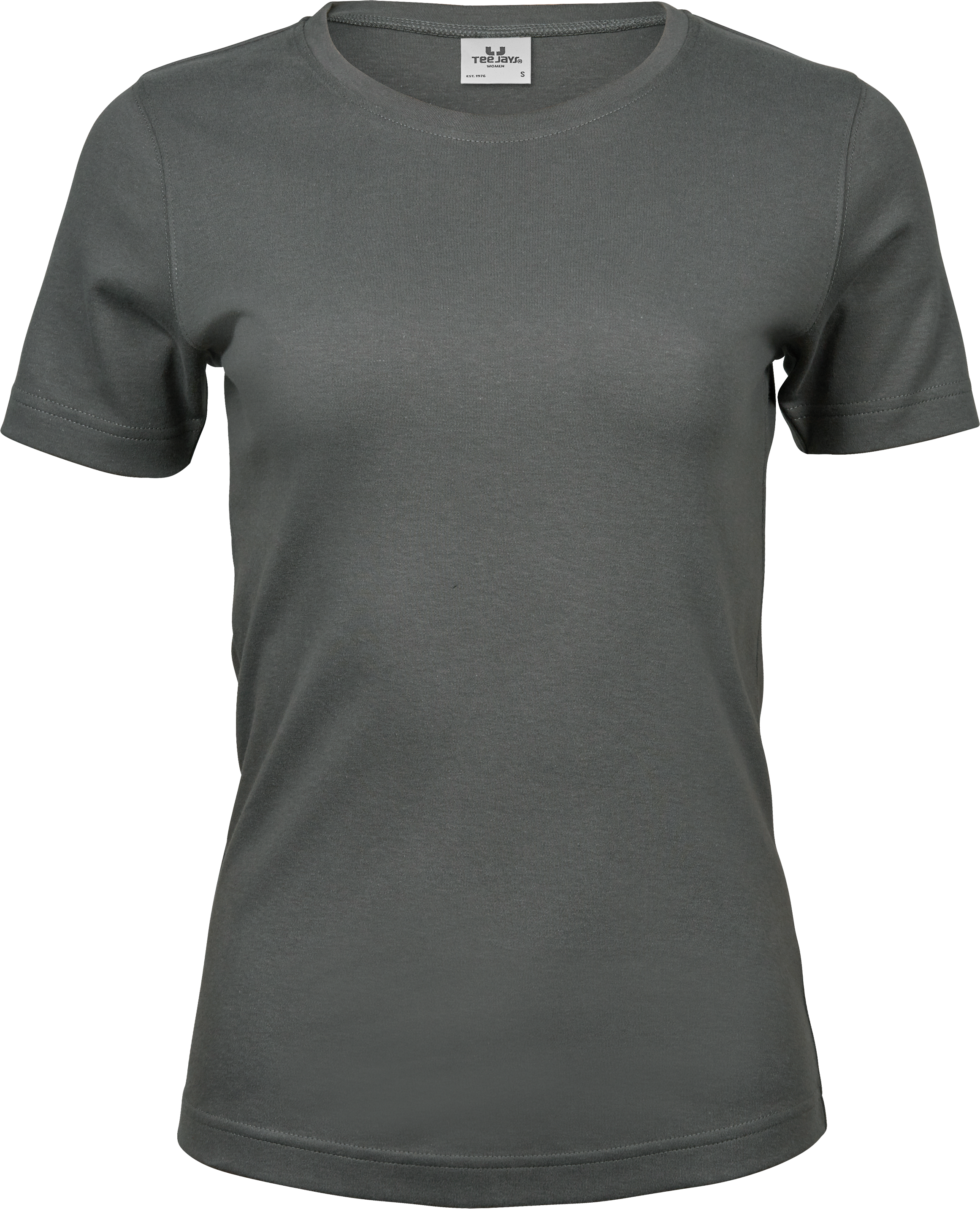 Interlock Tee, t-shirt för damer från Tee Jays i Pudergrå