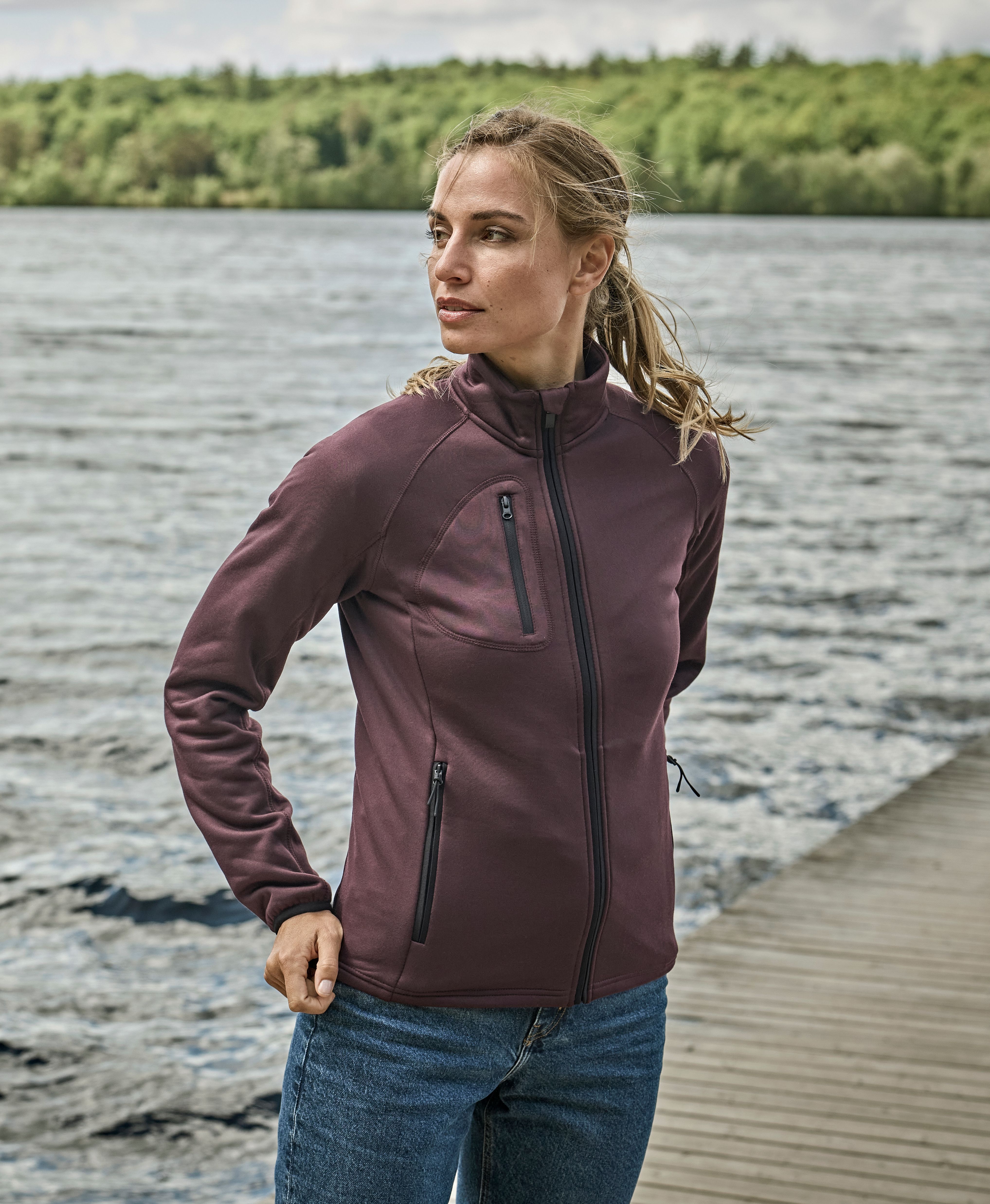 Tee Jays 9101 Women's Stretch Fleece