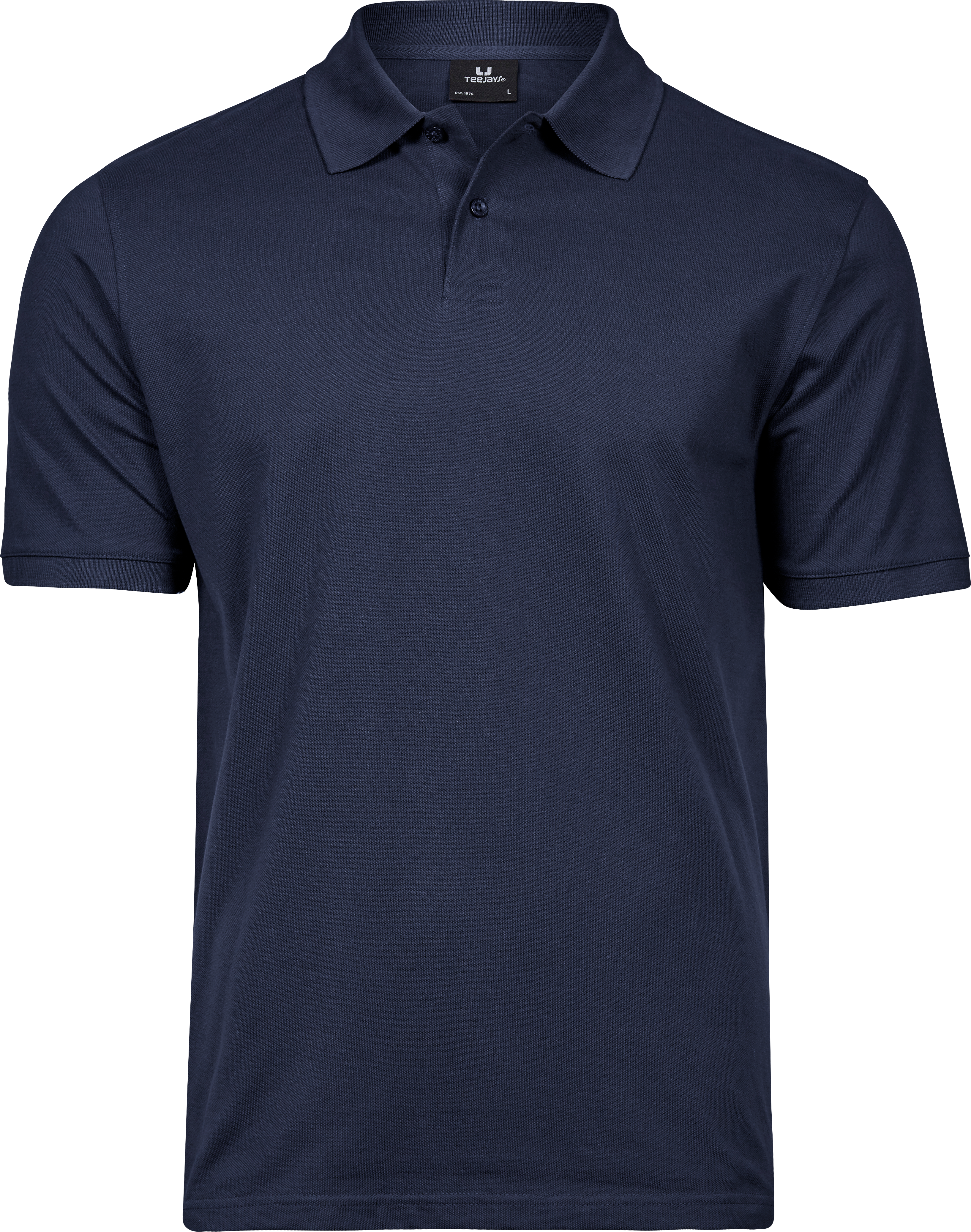 Heavy Polo, piké för herrar från Tee Jays i Marinblå