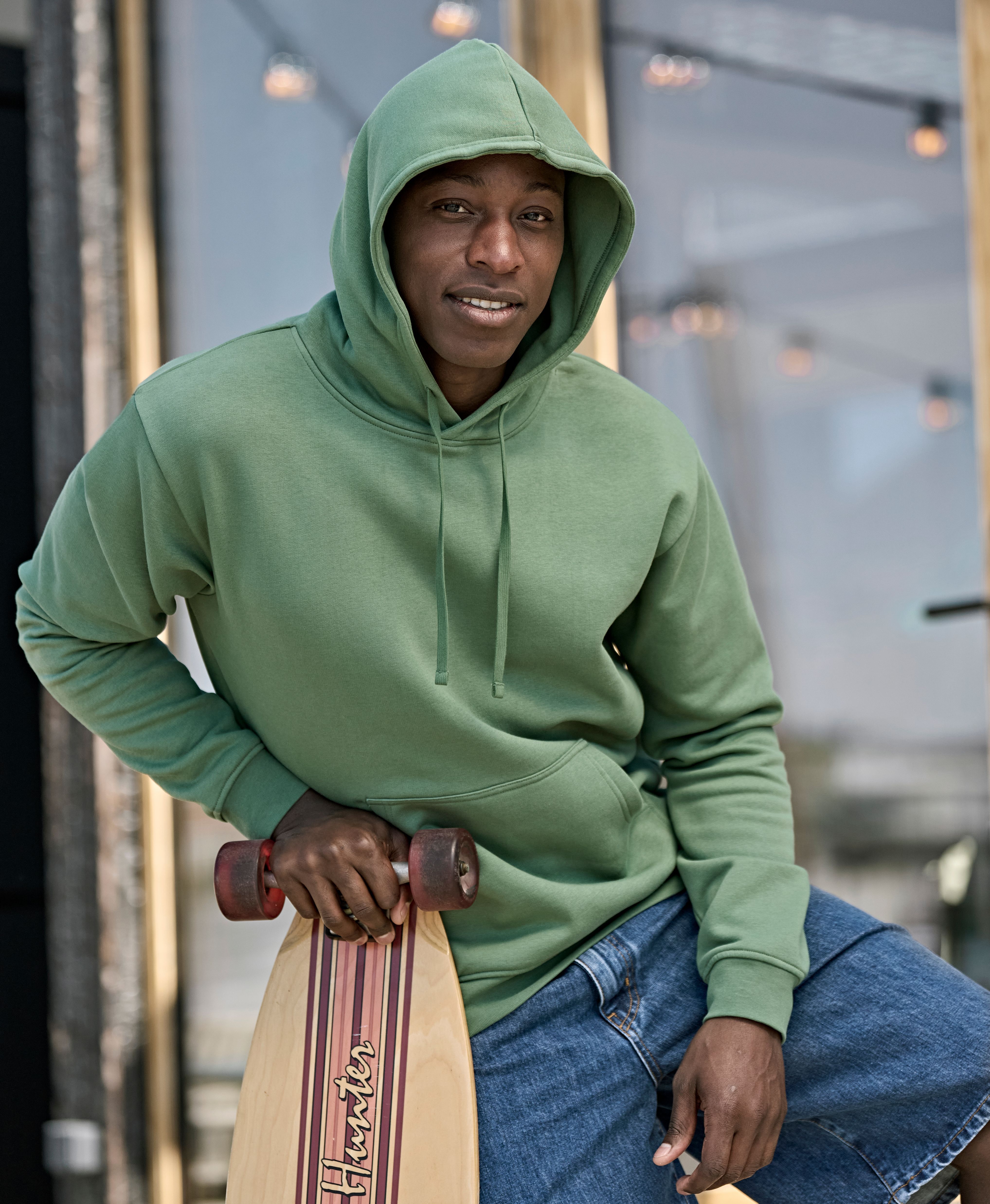 Tee Jays 5152 UNLABELED Hooded Sweatshirt