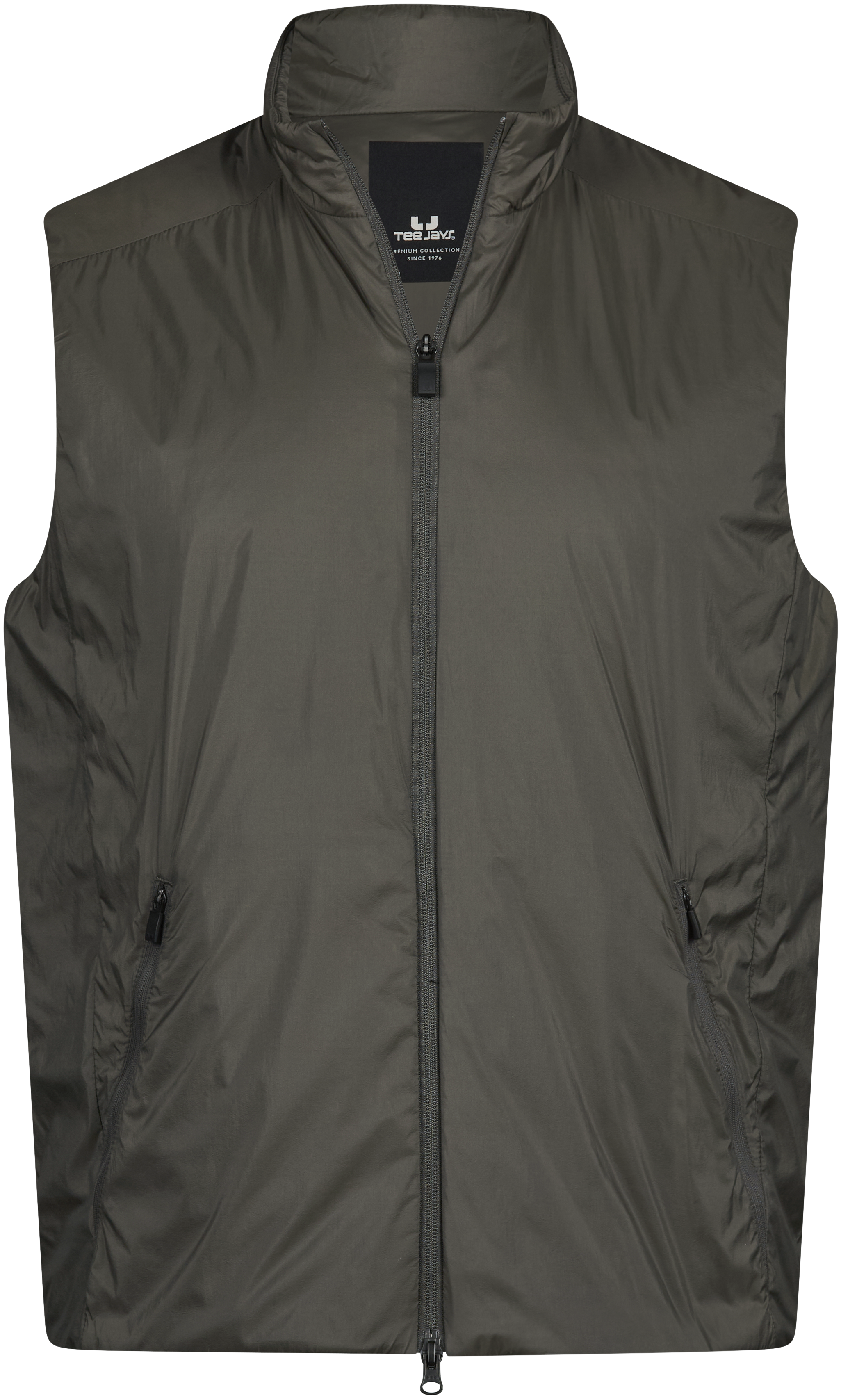 PureLite Bodywarmer, väst för herrar från Tee Jays i Skugggrå
