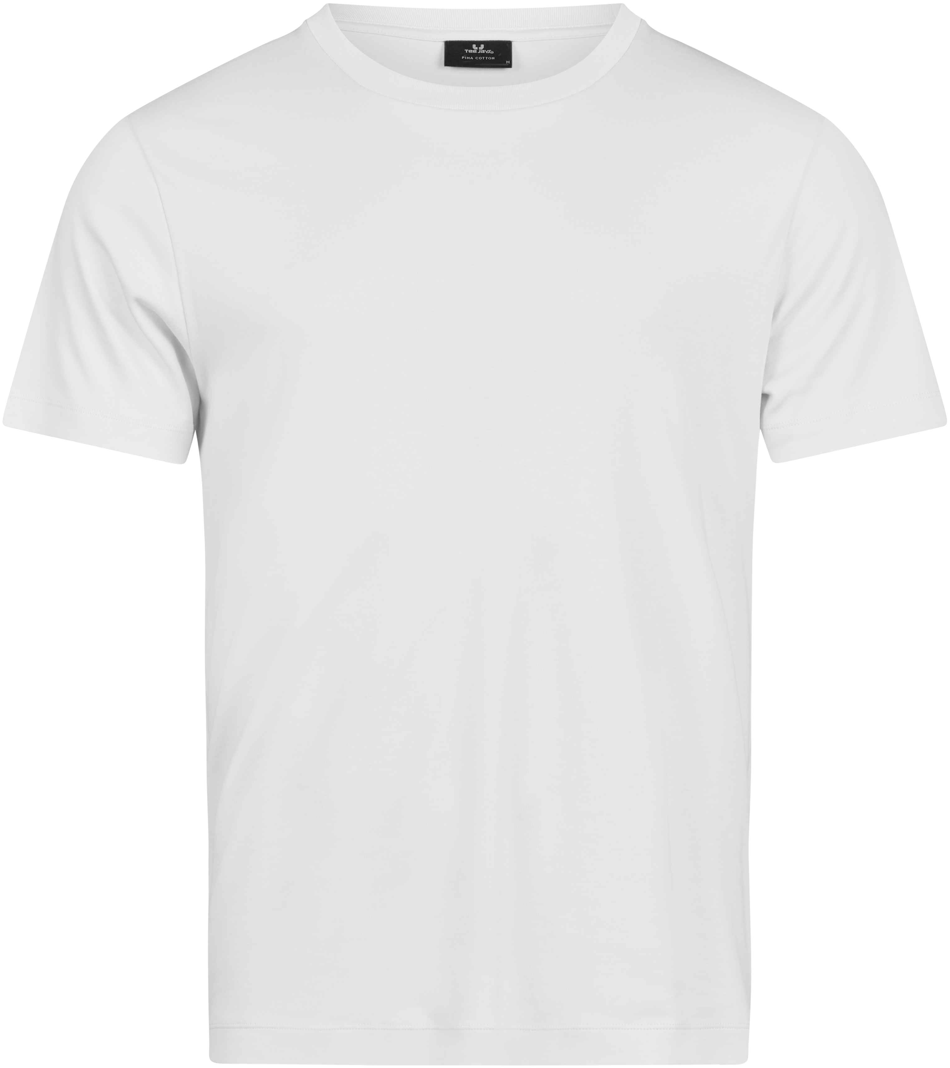 Pima Cotton Tee, t-shirt för herrar från Tee Jays i Vit