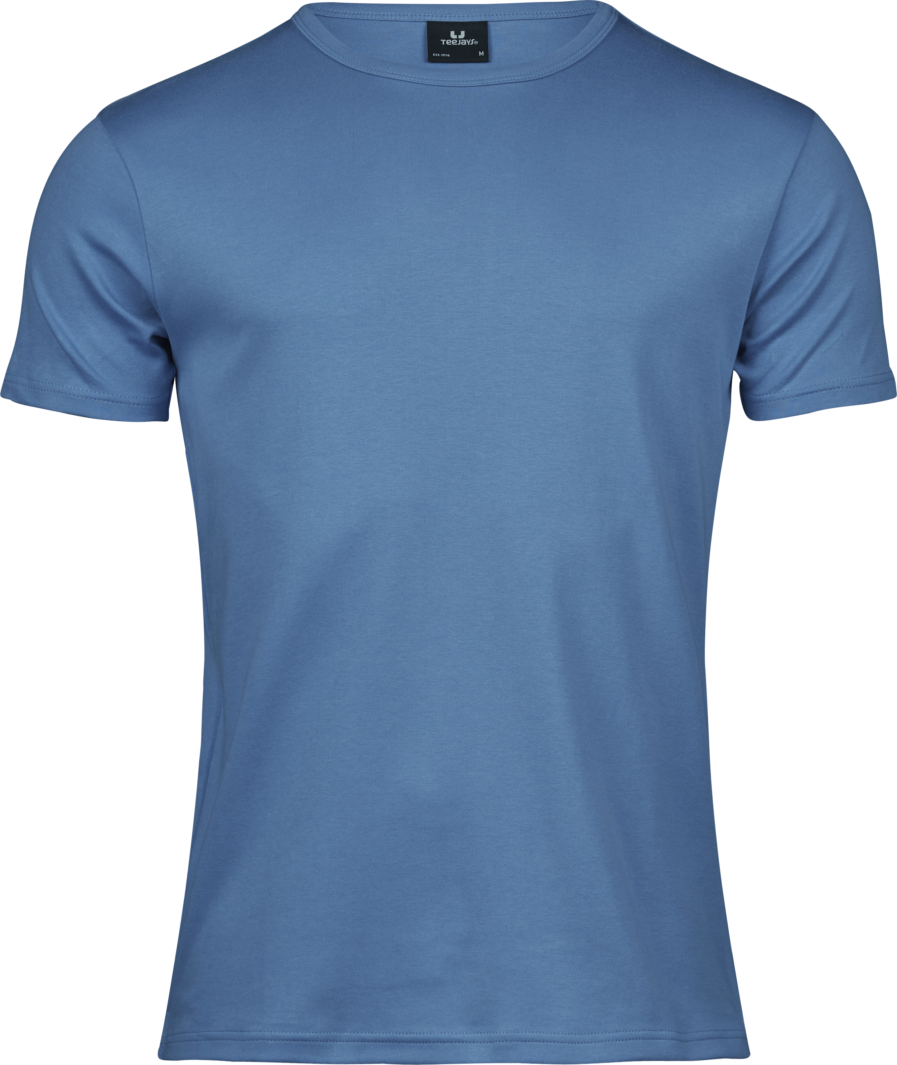 Interlock Tee, t-shirt för herrar från Tee Jays i Oceanblå