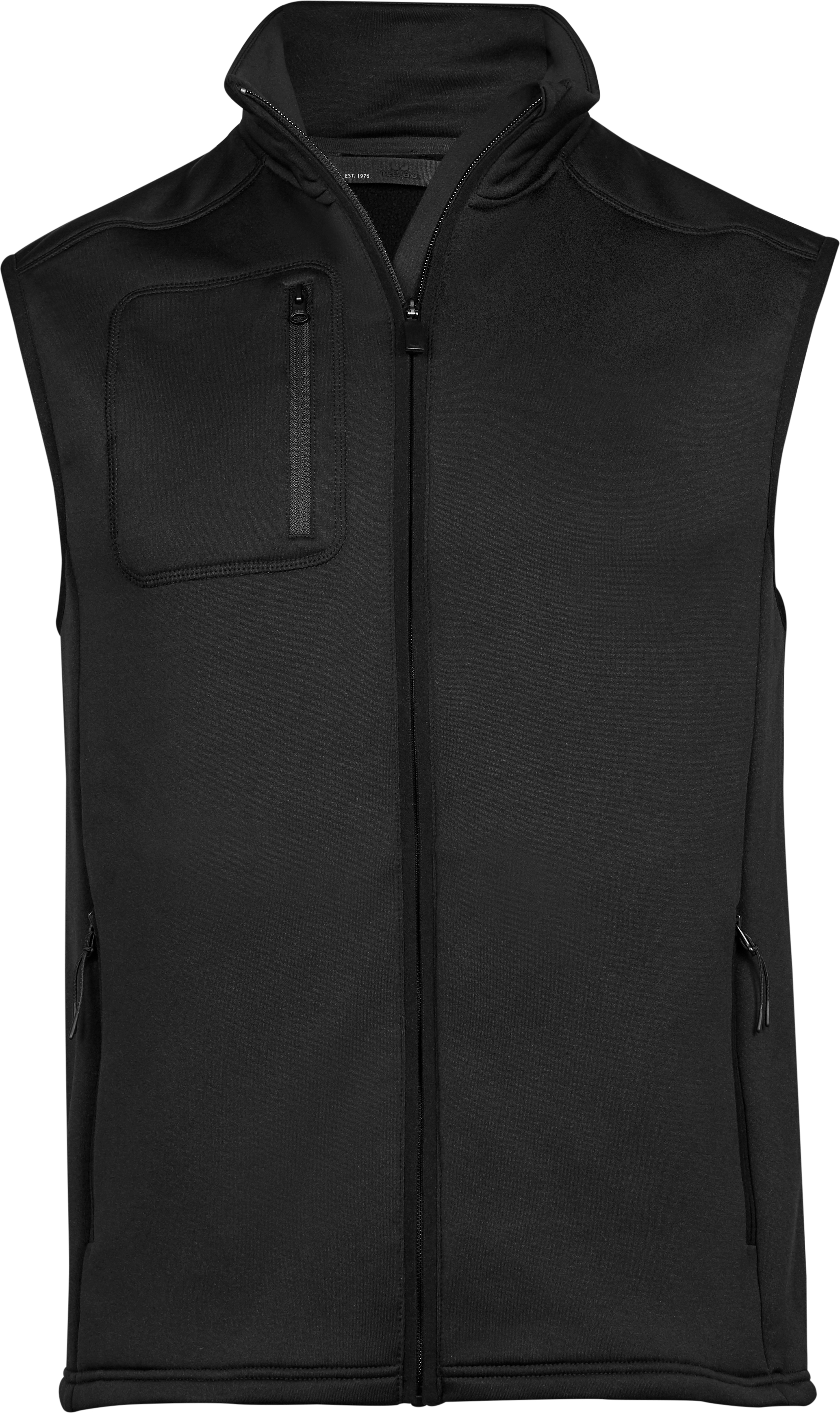 Stretch Fleece Bodywarmer, väst för herrar från Tee Jays