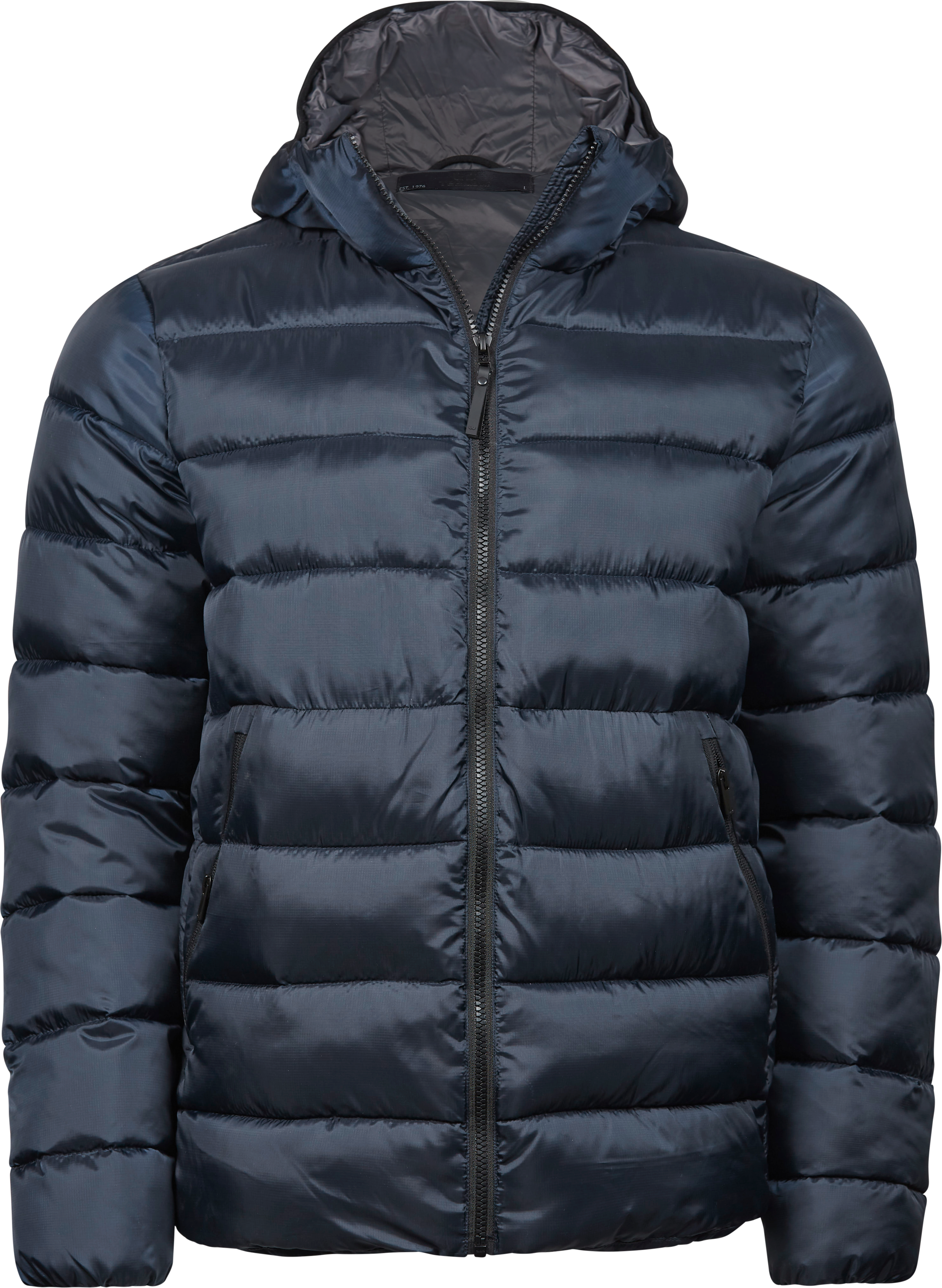 Lite Hooded Jacket, jacka för herrar från Tee Jays i Marinblå