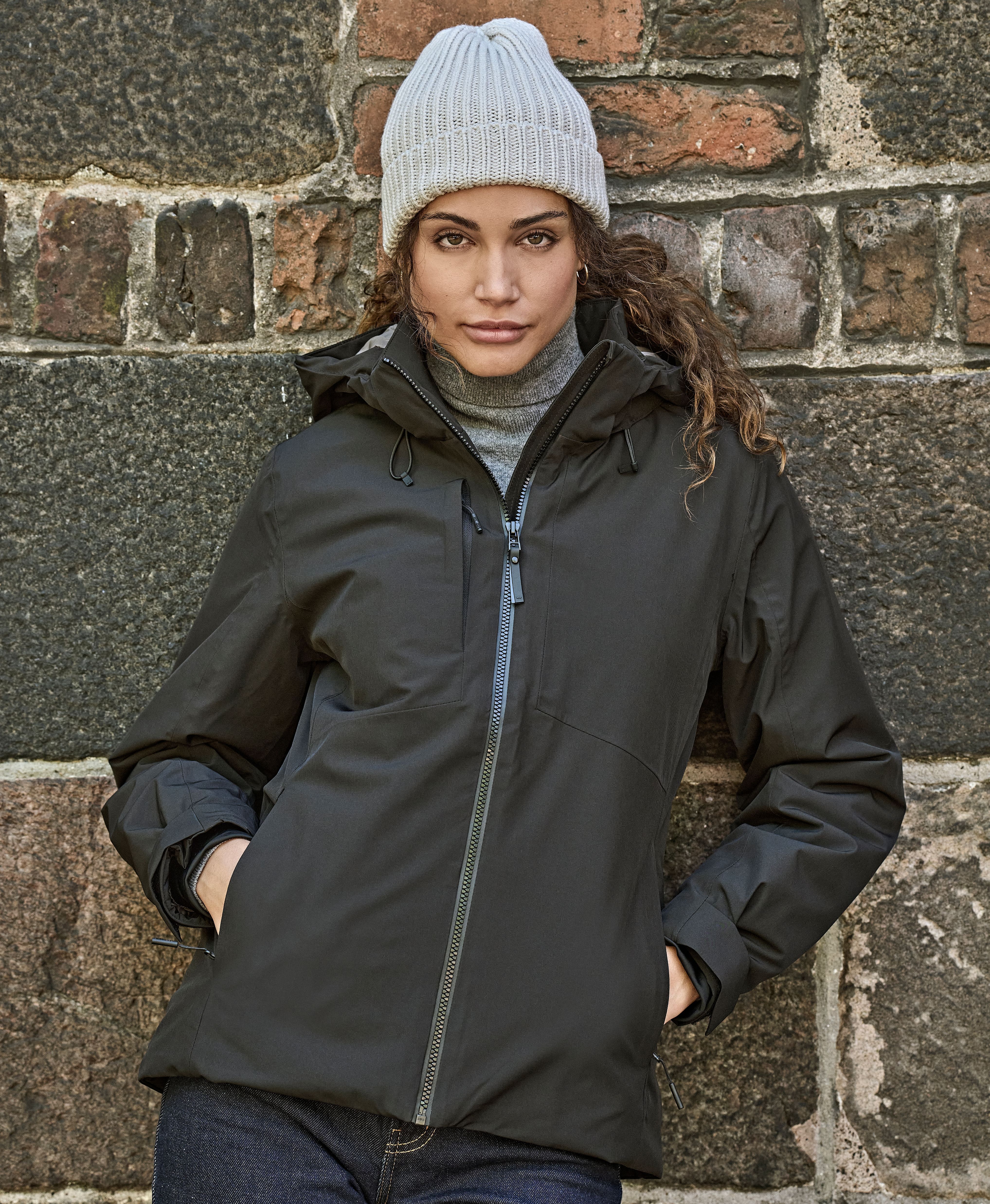 Tee Jays 9681 Women's All Weather Winter Jacket