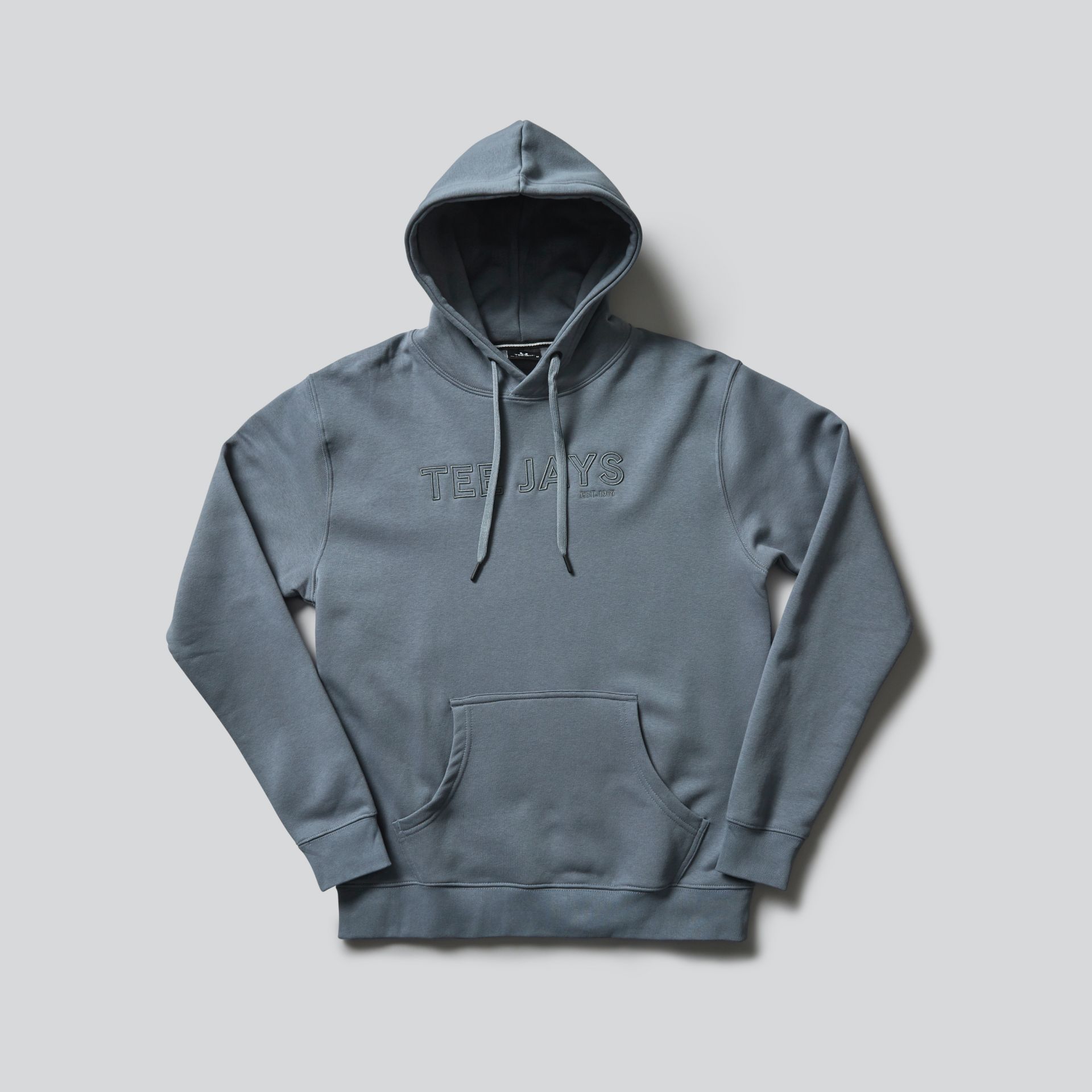 Tee Jays R5430.6B Tee Jays Outlined Hooded Sweatshirt 