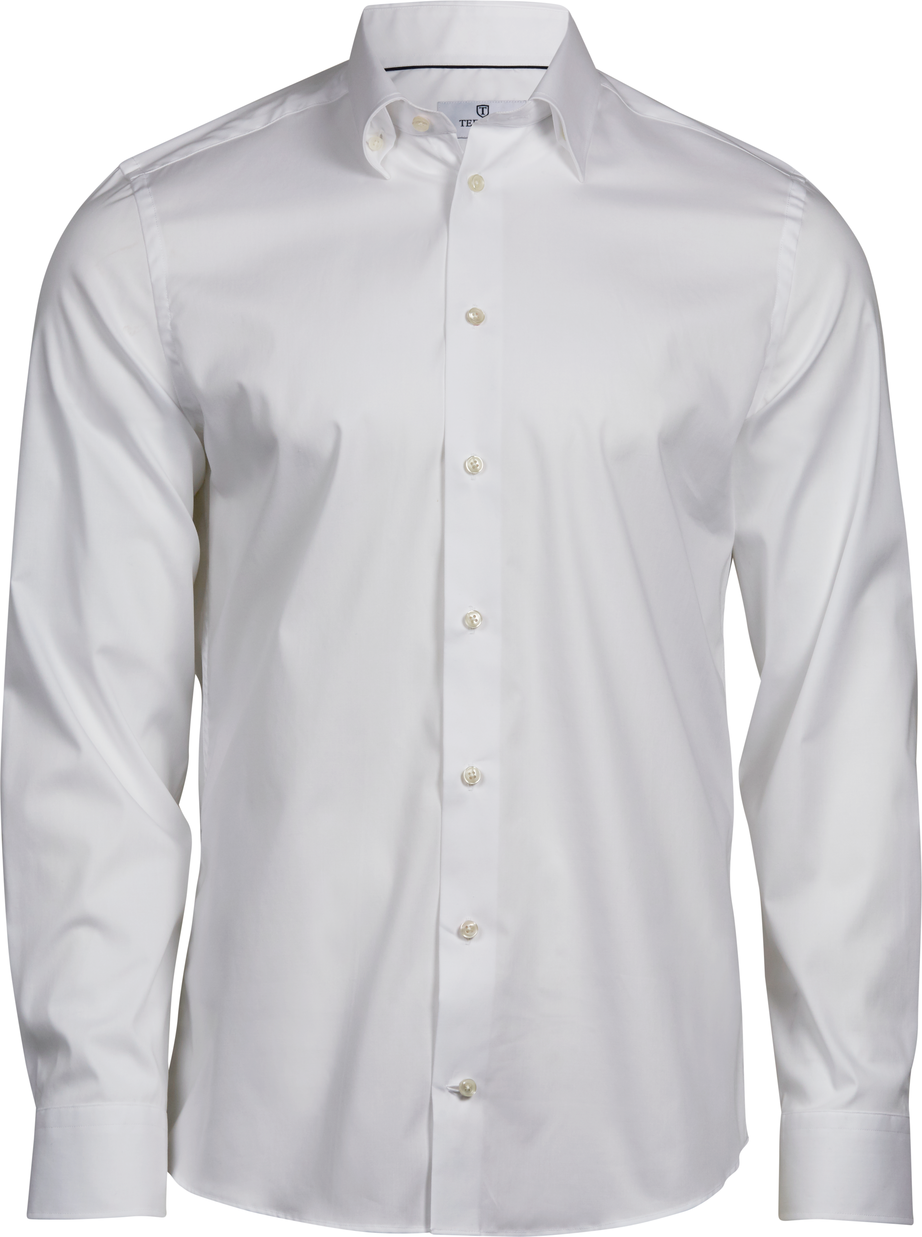 Stretch Luxury Shirt, skjorta för herrar från Tee Jays i Vit