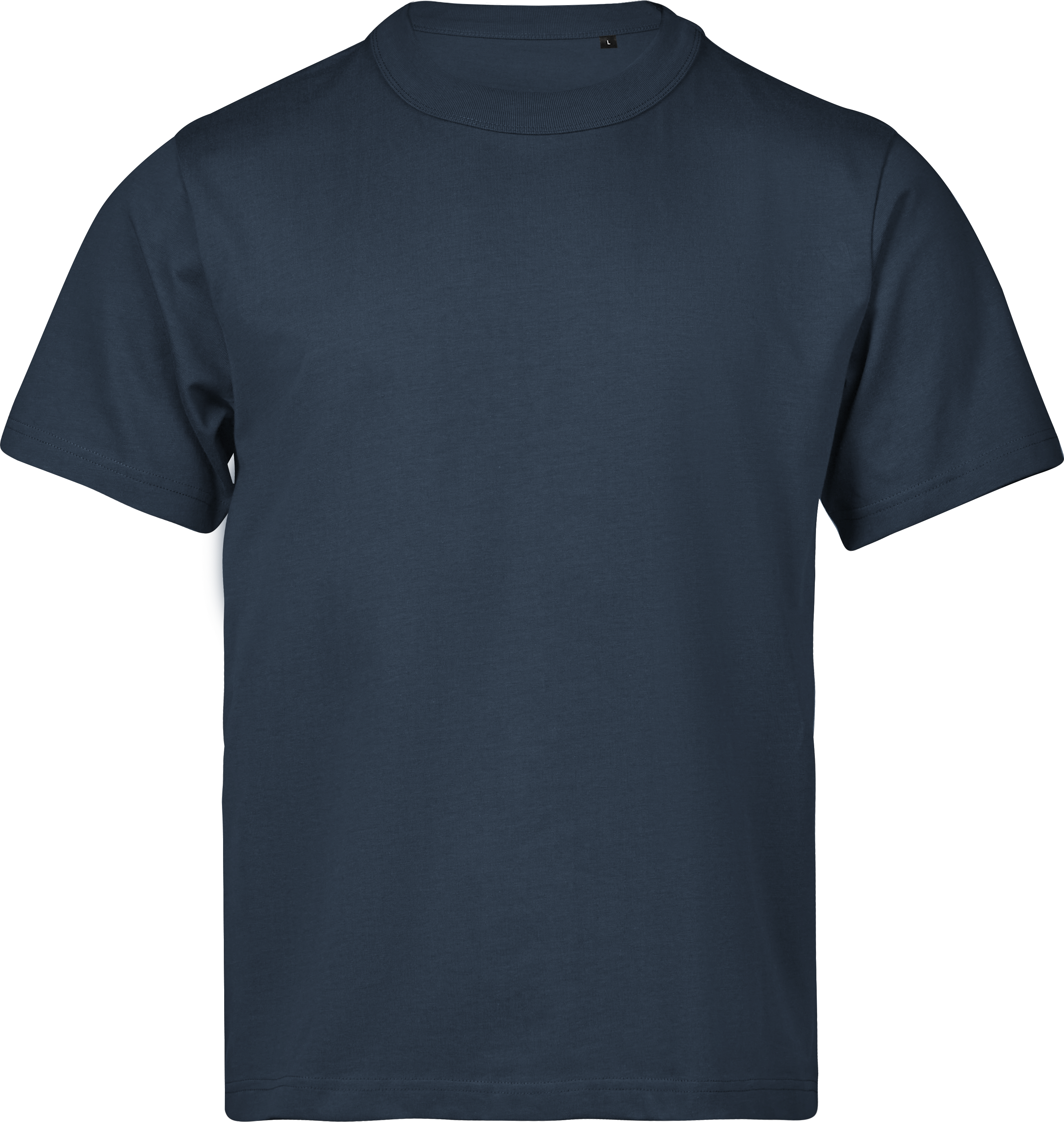 Unlabeled Loose Fit Tee, t-shirt unisex från Tee Jays i Bläckblå