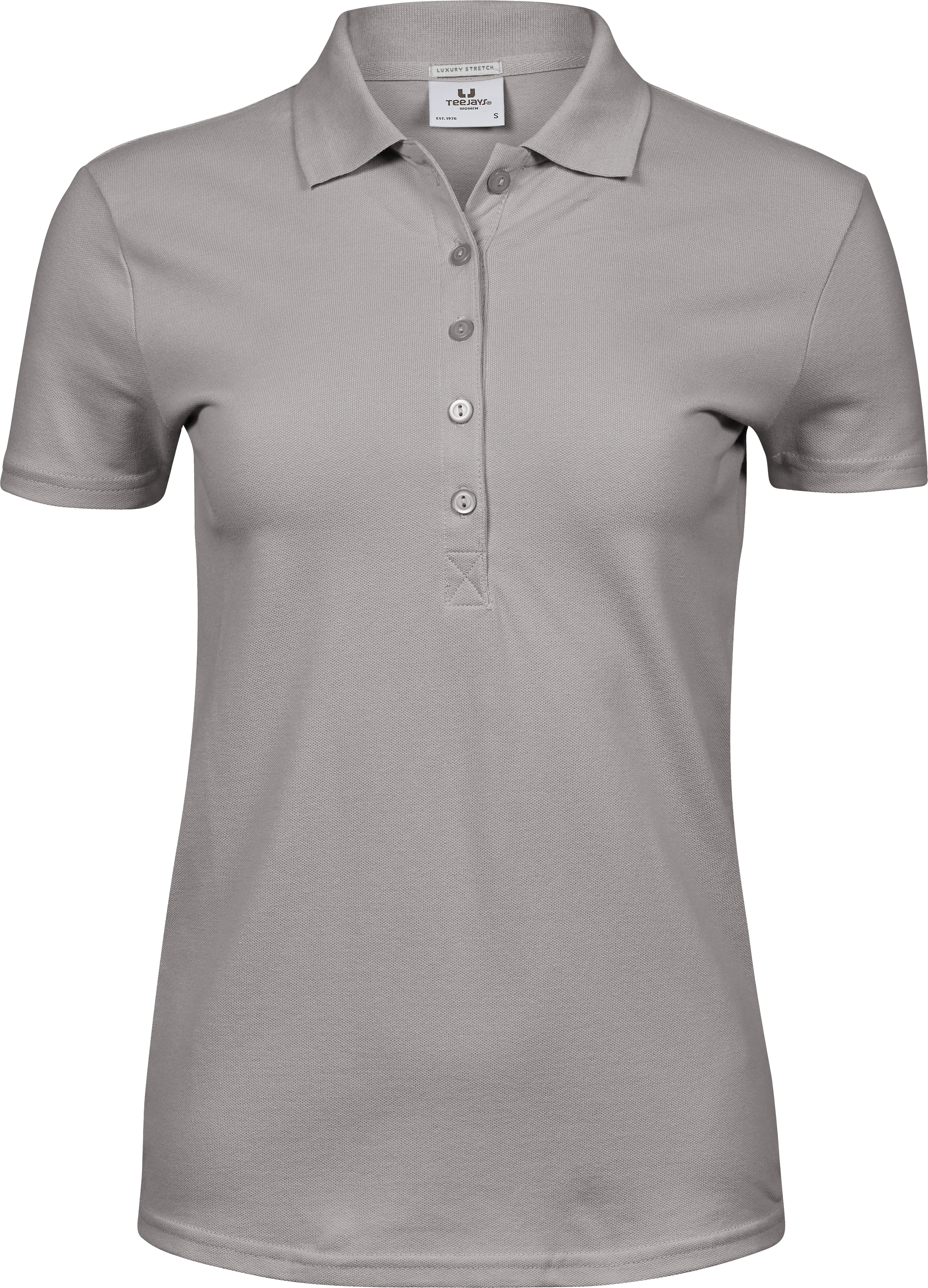 Luxury Stretch Polo, piké för damer från Tee Jays i Sten