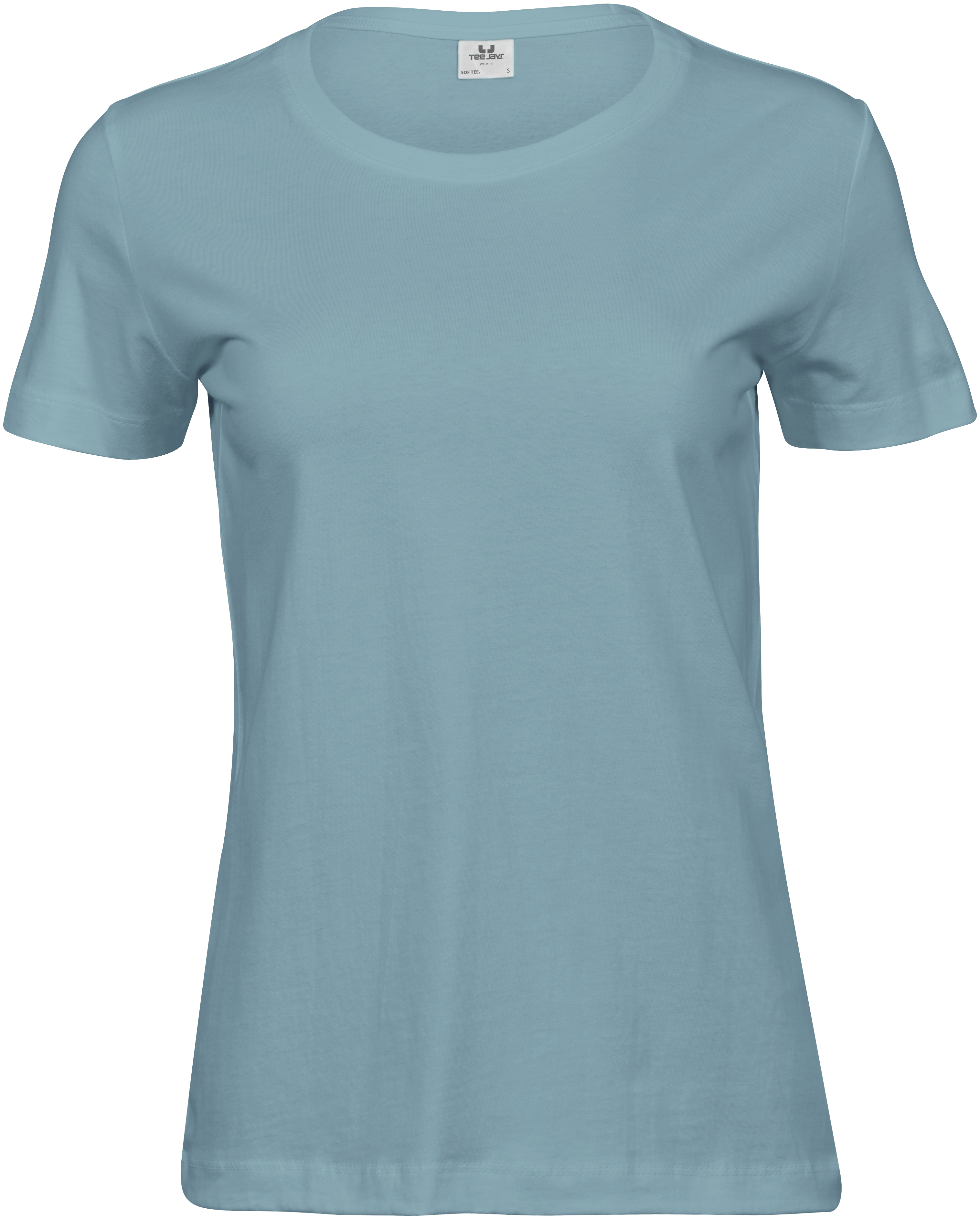Sof Tee, t-shirt för damer från Tee Jays i Dimblå