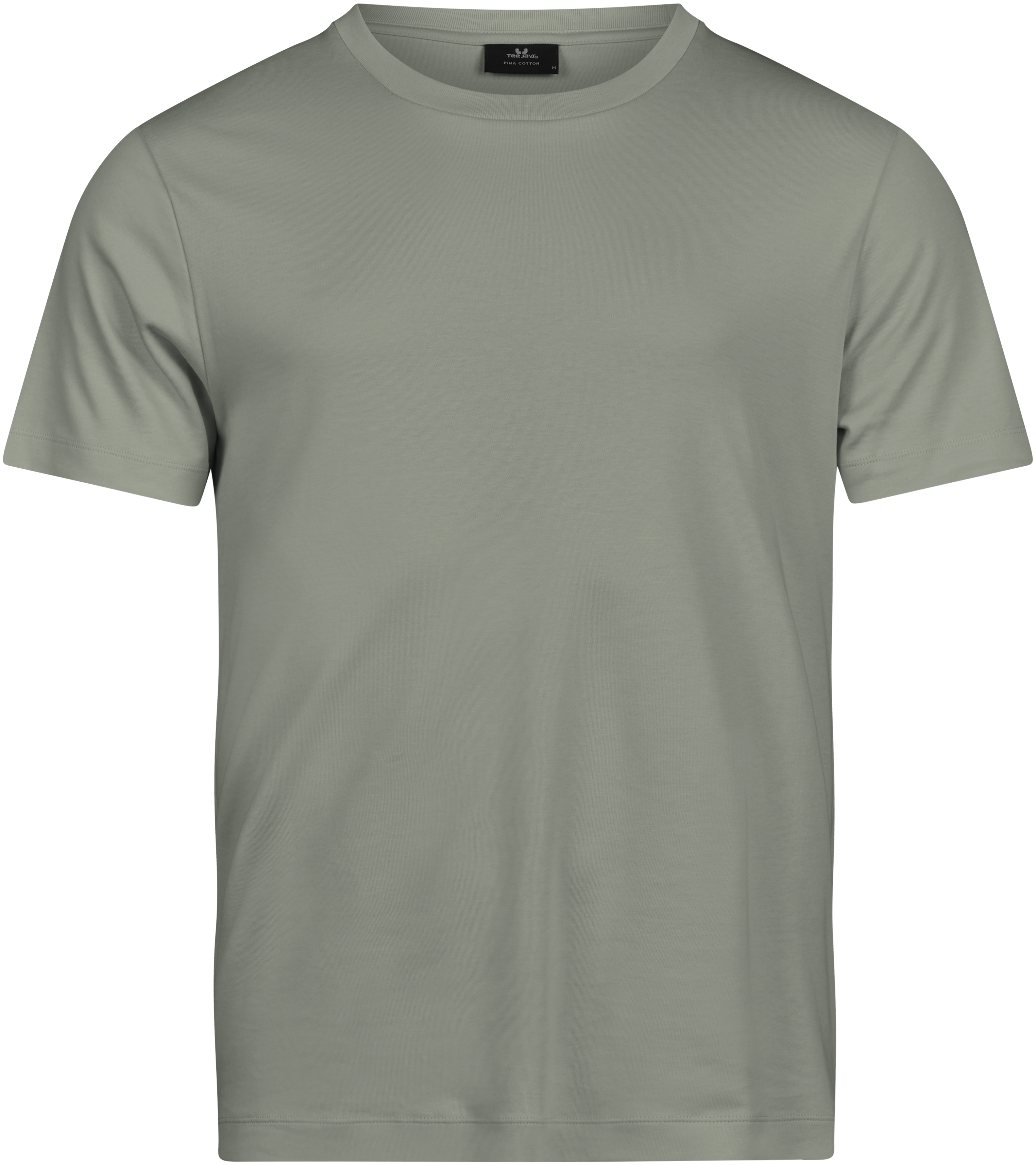 Pima Cotton Tee, t-shirt för herrar från Tee Jays i Salviagrön