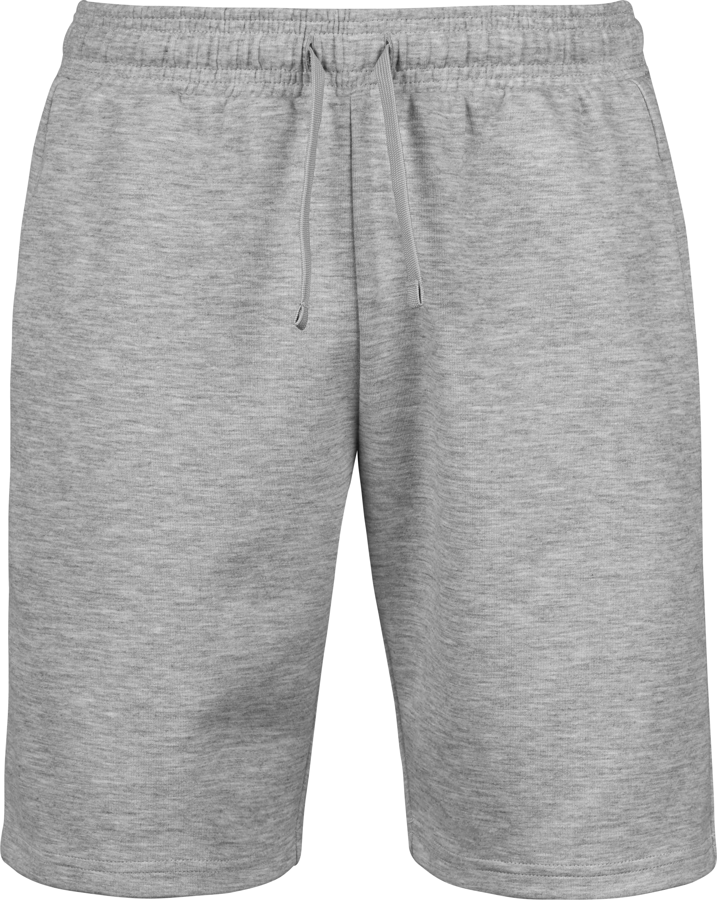 Athletic Shorts, shorts för herrar från Tee Jays i Grå melange