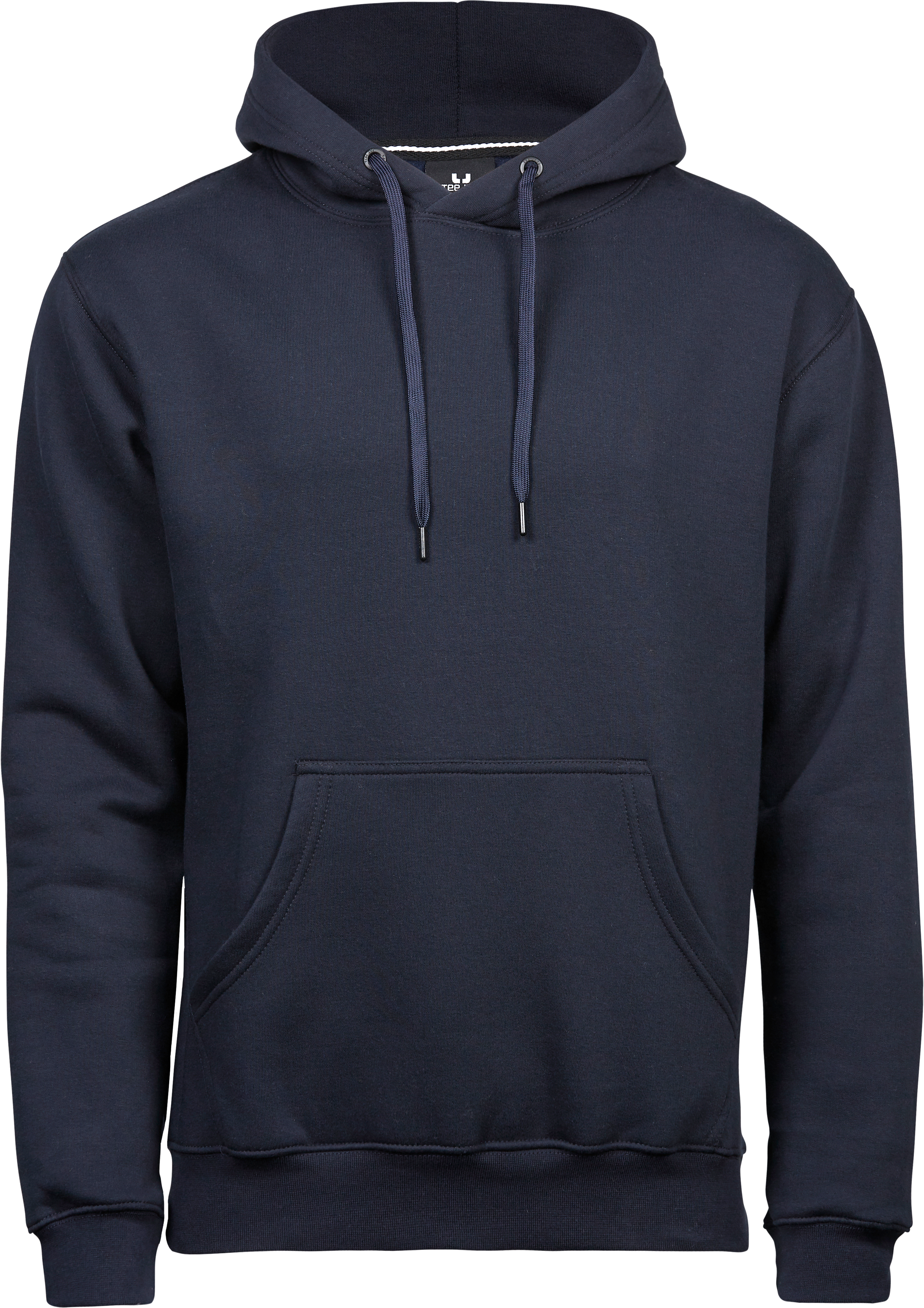 Hooded Sweatshirt, huvtröja för herrar från Tee Jays i Marinblå