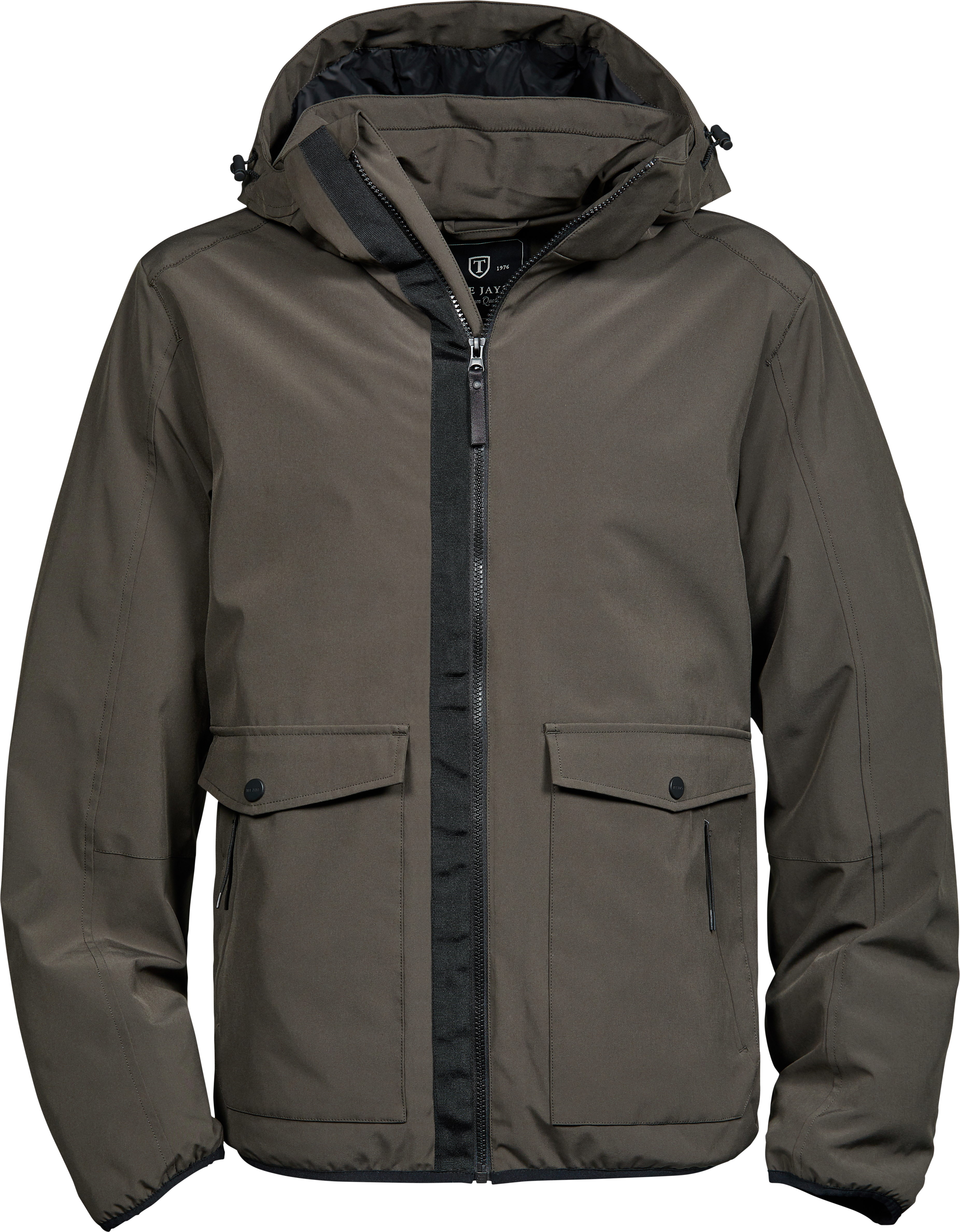 Urban Adventure Jacket, jacka för herrar från Tee Jays i Mörk olivgrön
