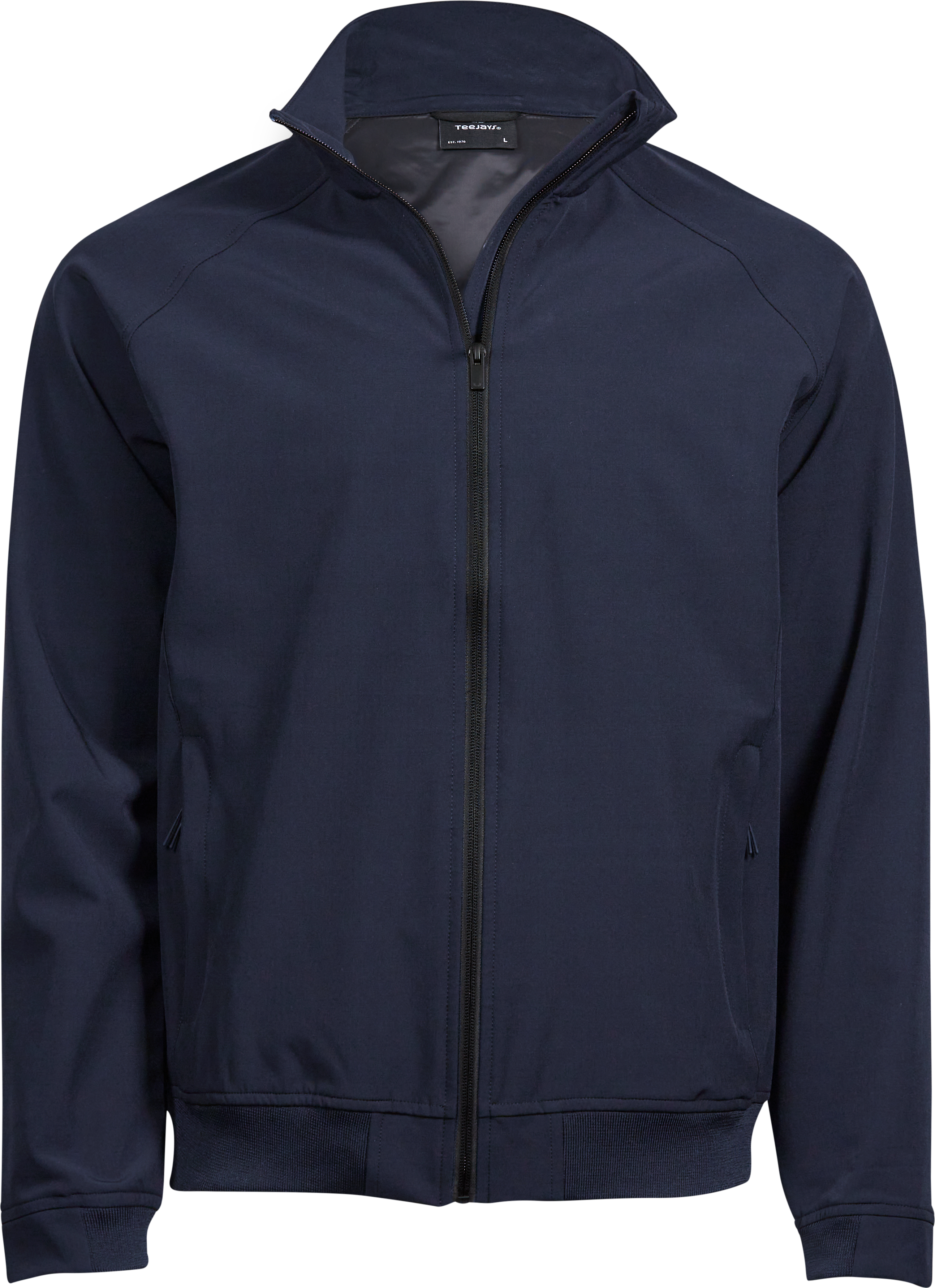 Club Jacket, jacka för herrar från Tee Jays i Marinblå