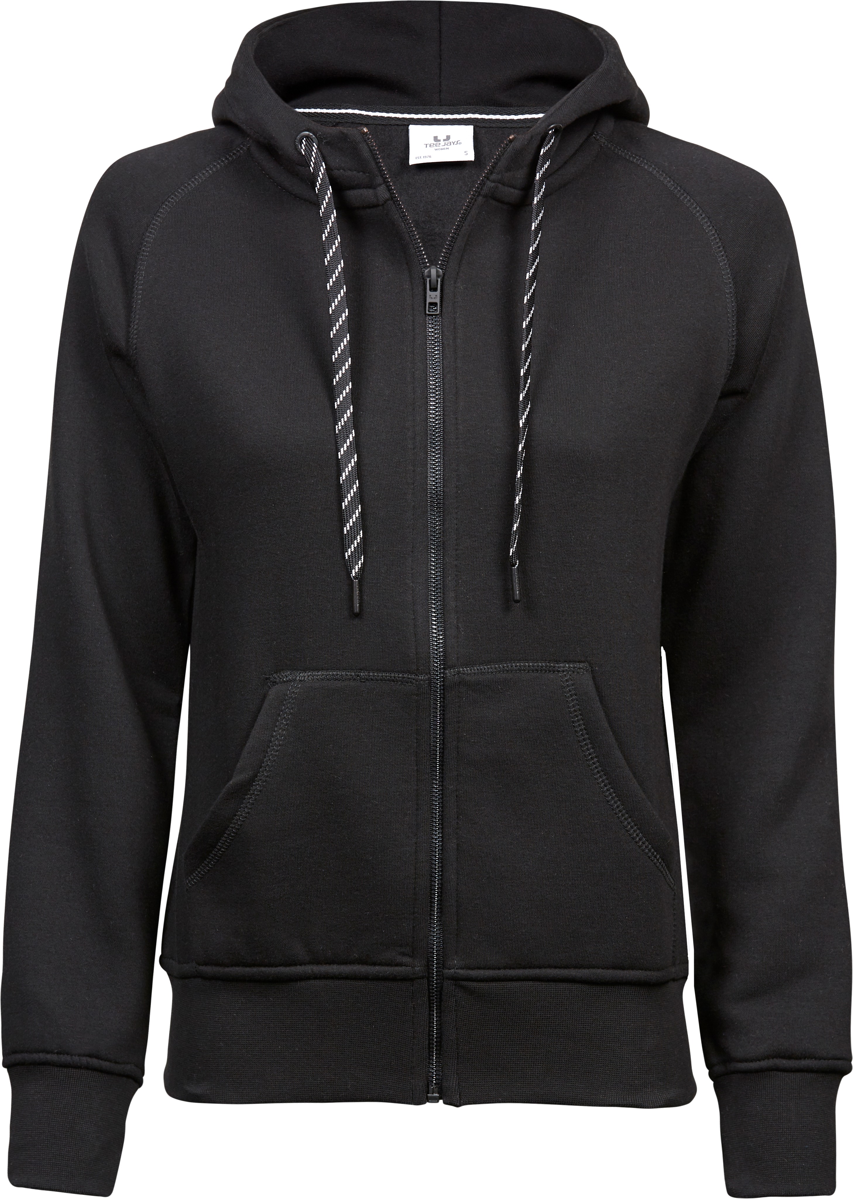 Fashion Full Zip Hood, huvtröja för damer från Tee Jays